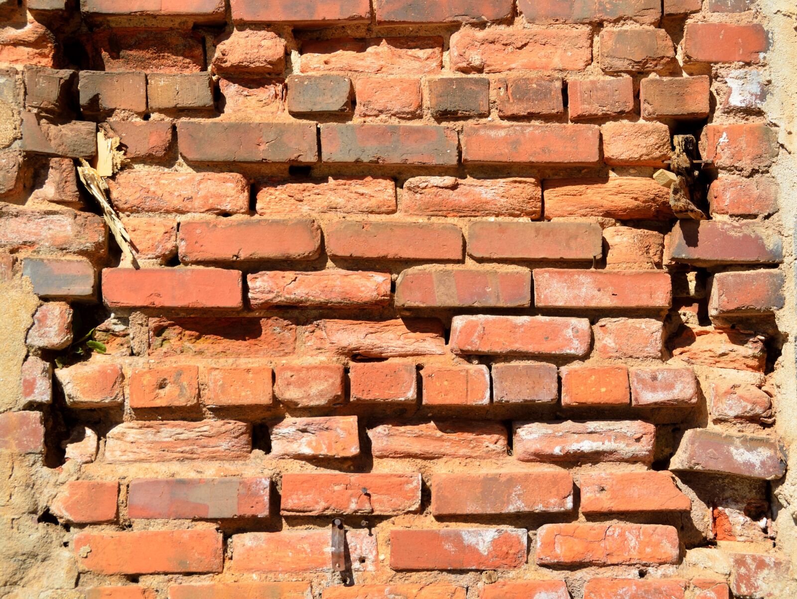 Nikon D7000 sample photo. Brick wall, old, grunge photography