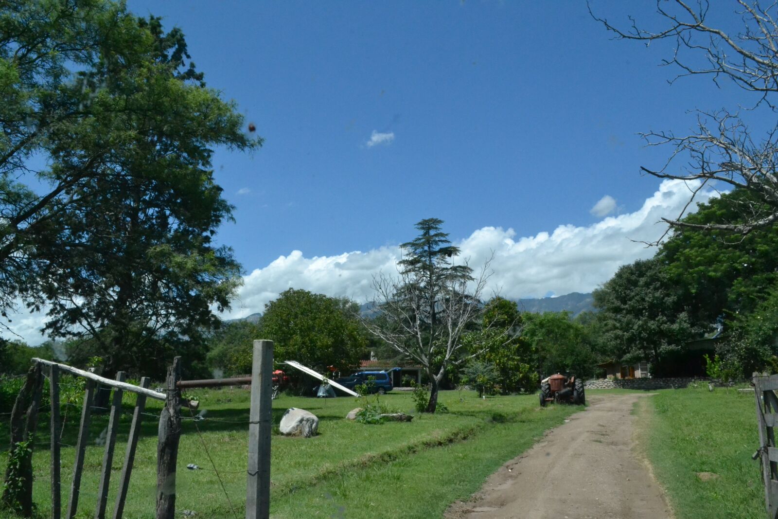 Nikon D3100 sample photo. Path, campestre, sky photography