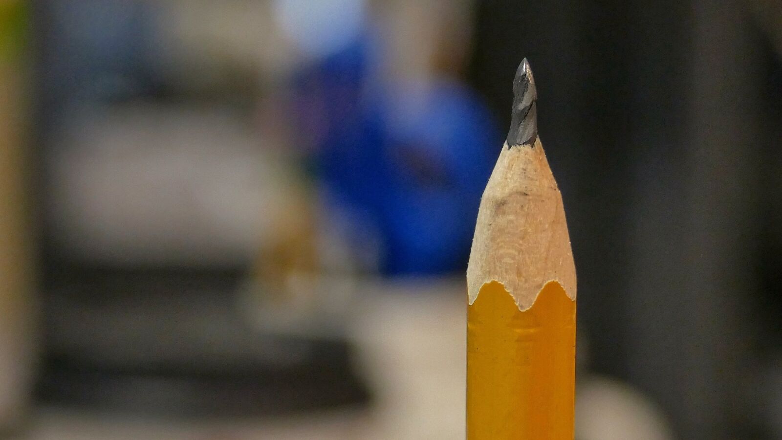 Panasonic Lumix DMC-FZ1000 sample photo. Pencil, lead, macro photography