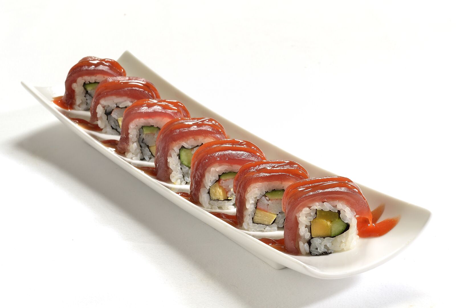 Nikon D7000 sample photo. Asian food, sushi, oriental photography