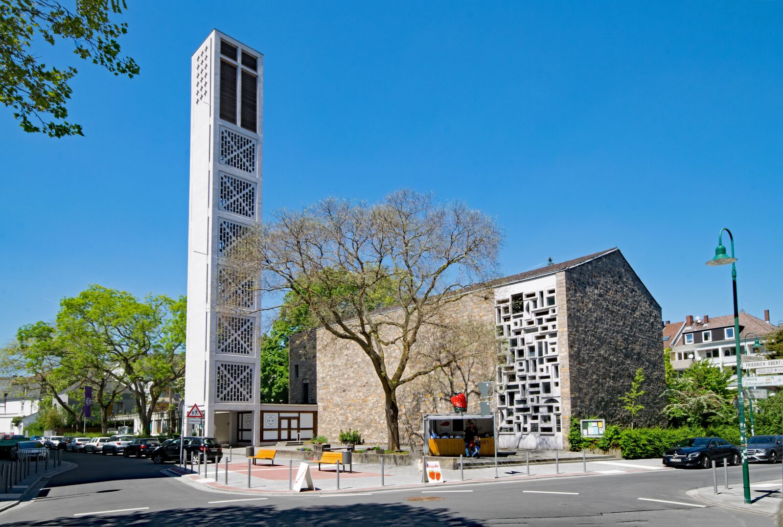 Nikon D5300 sample photo. St michael's church, darmstadt photography