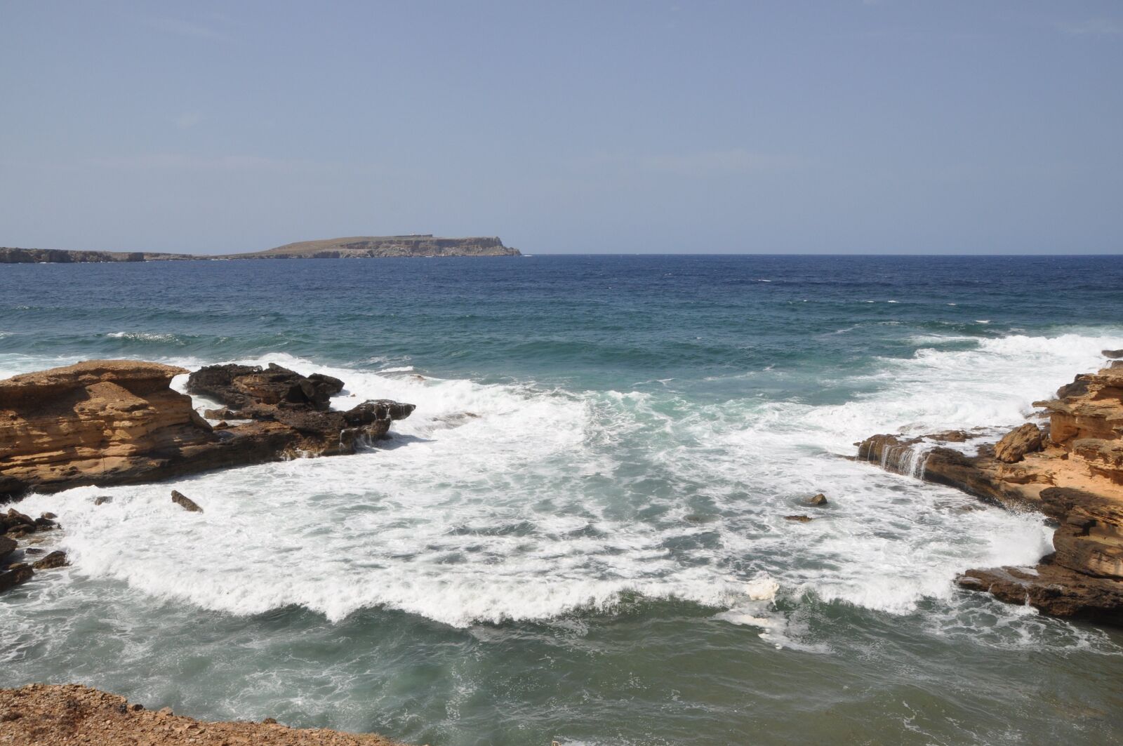Nikon D90 sample photo. Sea, air, blue sky photography