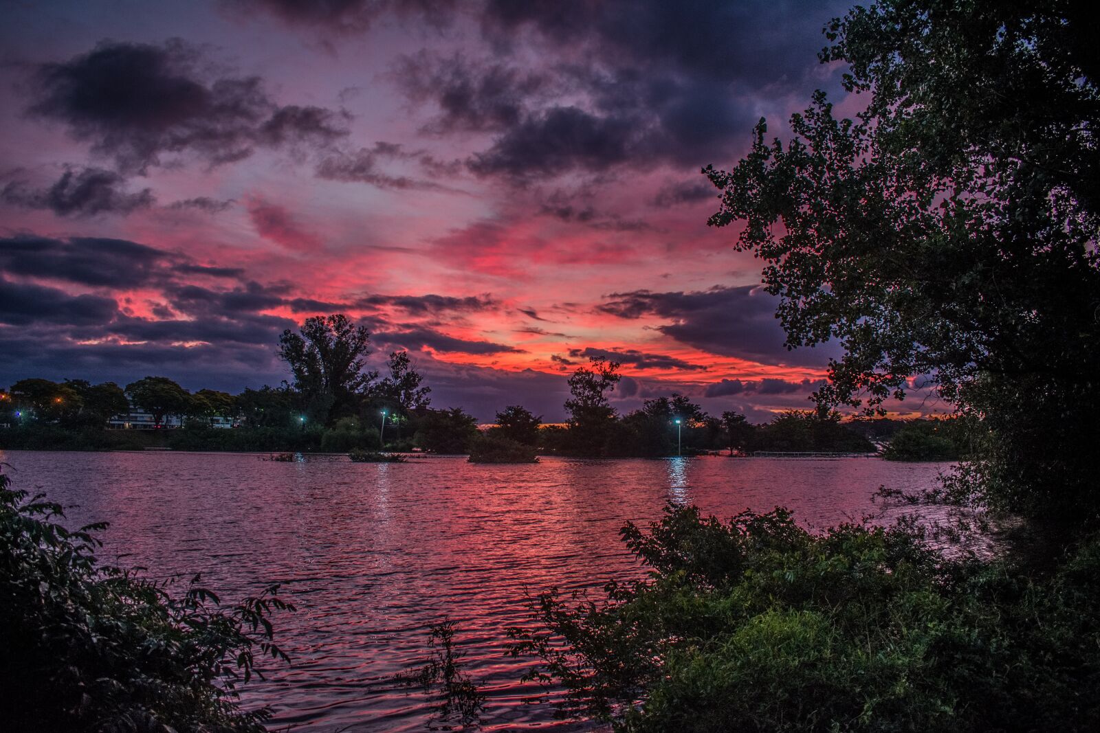 Nikon D3400 sample photo. Landscape, sunset, river photography