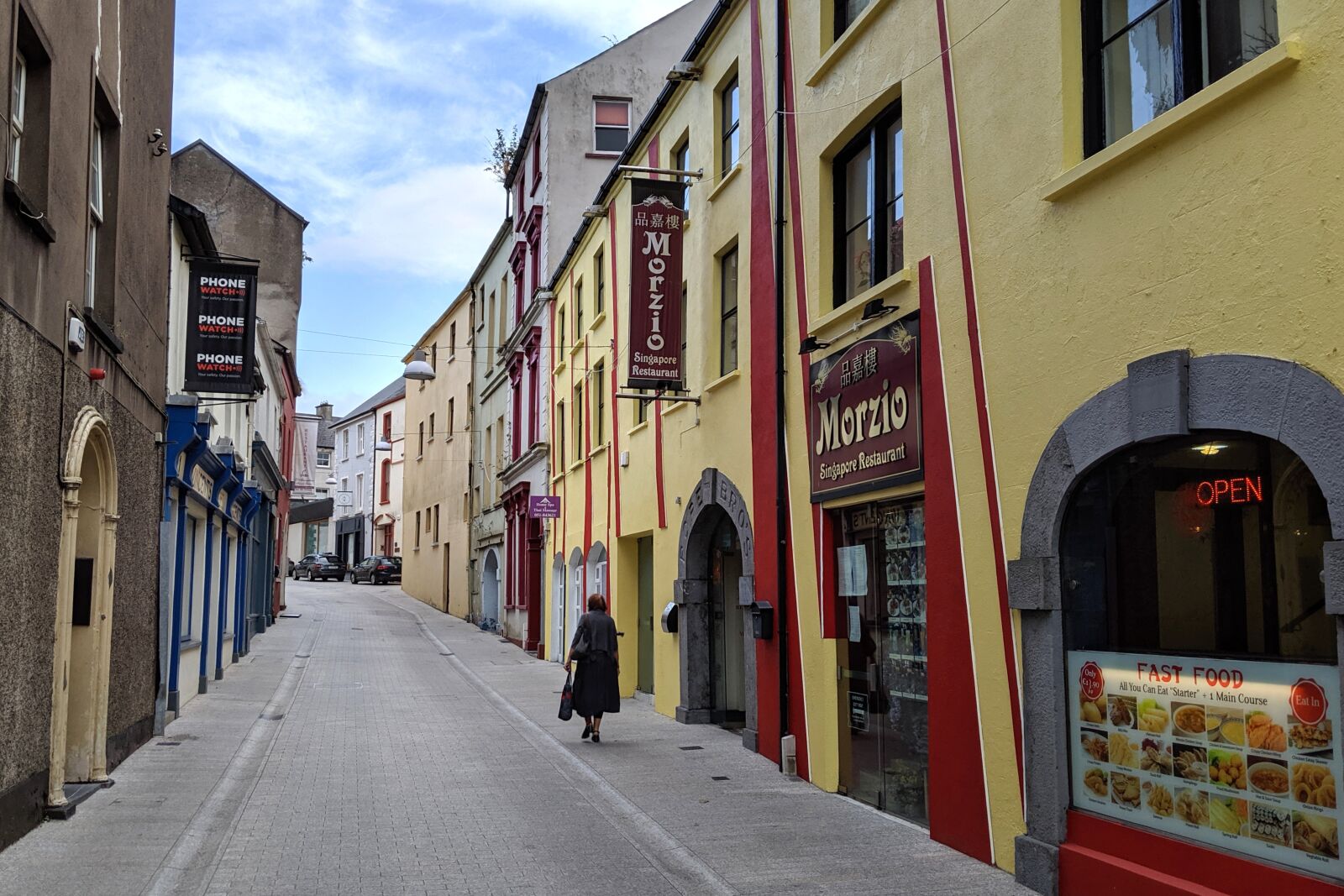 Google Pixel 3 sample photo. Ireland, waterford, street photography
