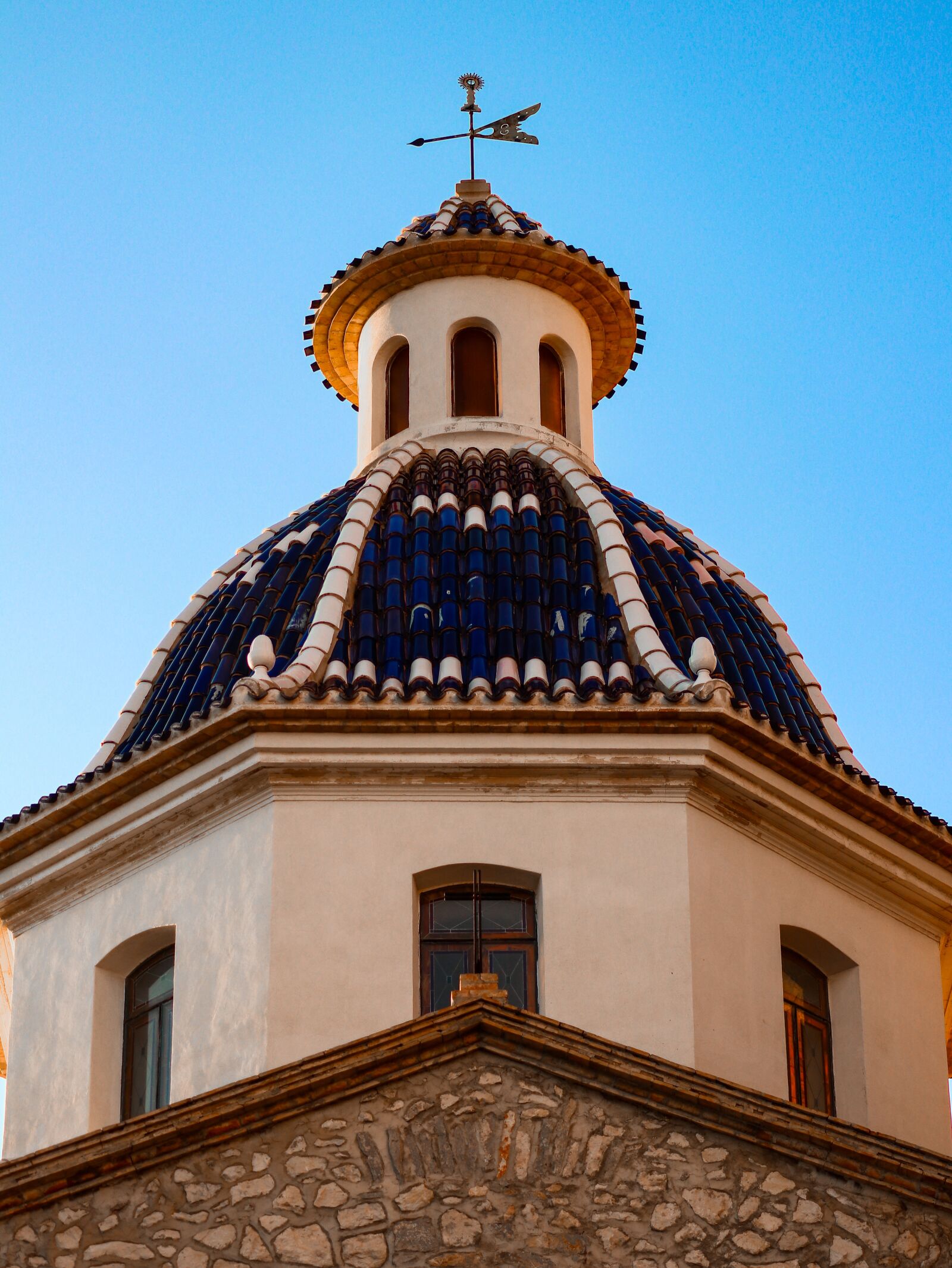 Canon EF 55-200mm F4.5-5.6 II USM sample photo. Church, spain, mediterranean photography