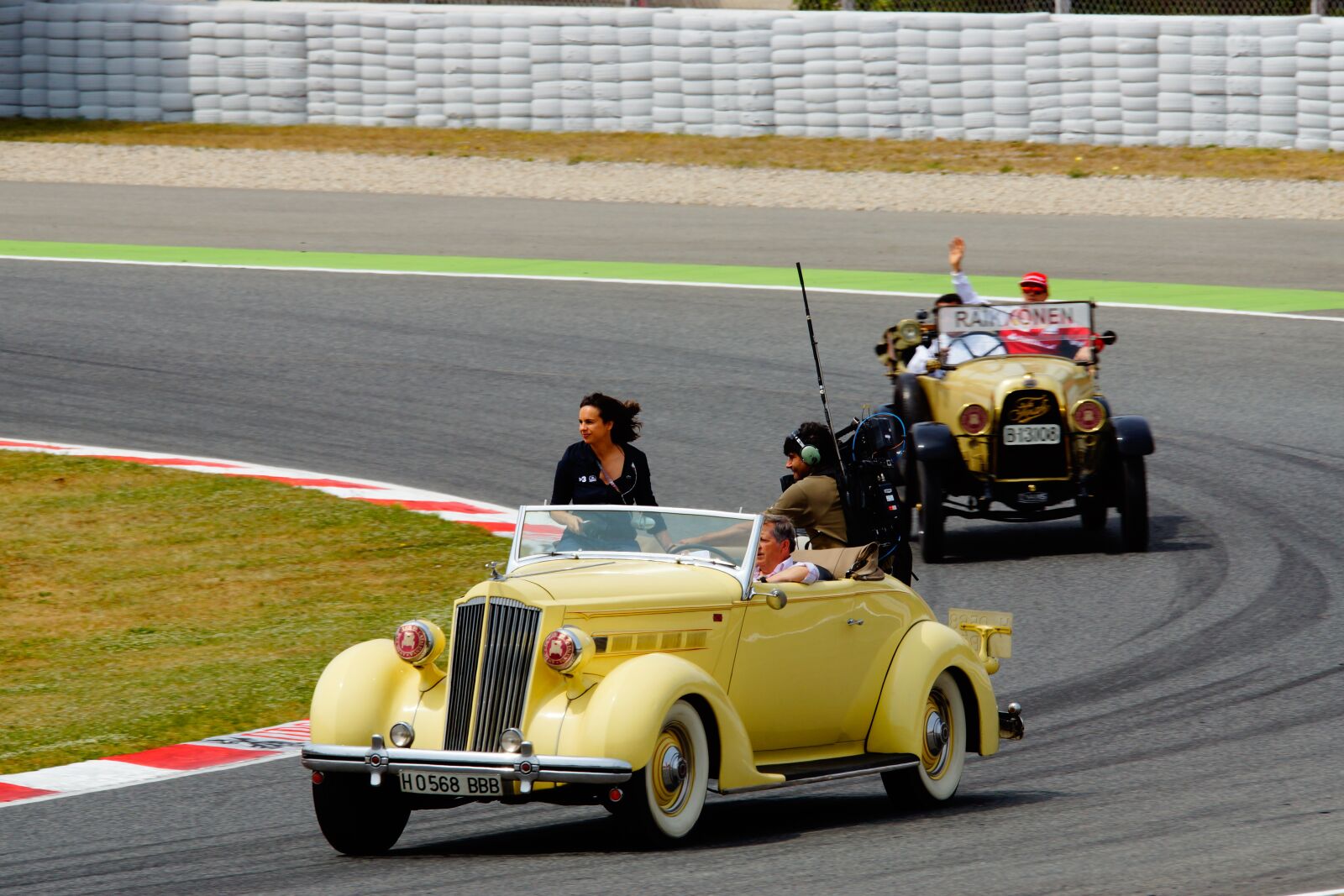Sony SLT-A77 sample photo. Raikkonen, formula 1, racing car photography