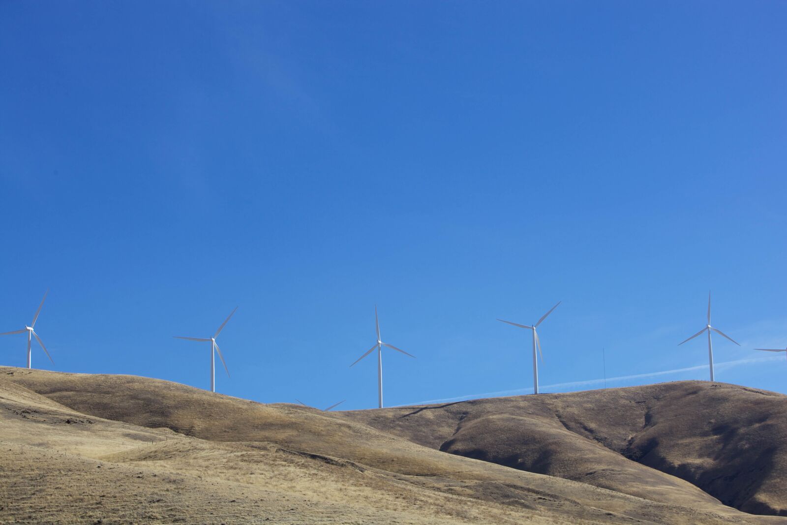 Canon EOS 5D Mark II sample photo. Wind turbines, create, energy photography