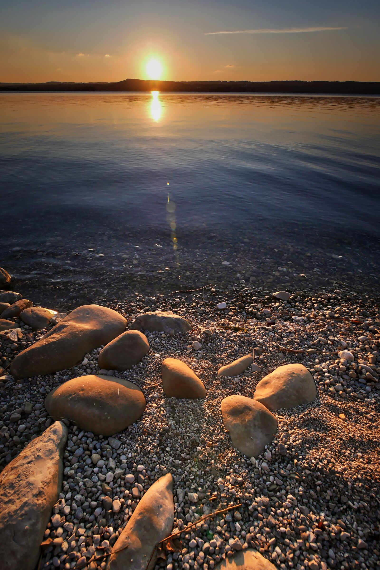 Panasonic Lumix DMC-GX8 sample photo. Sunset, waters, nature photography