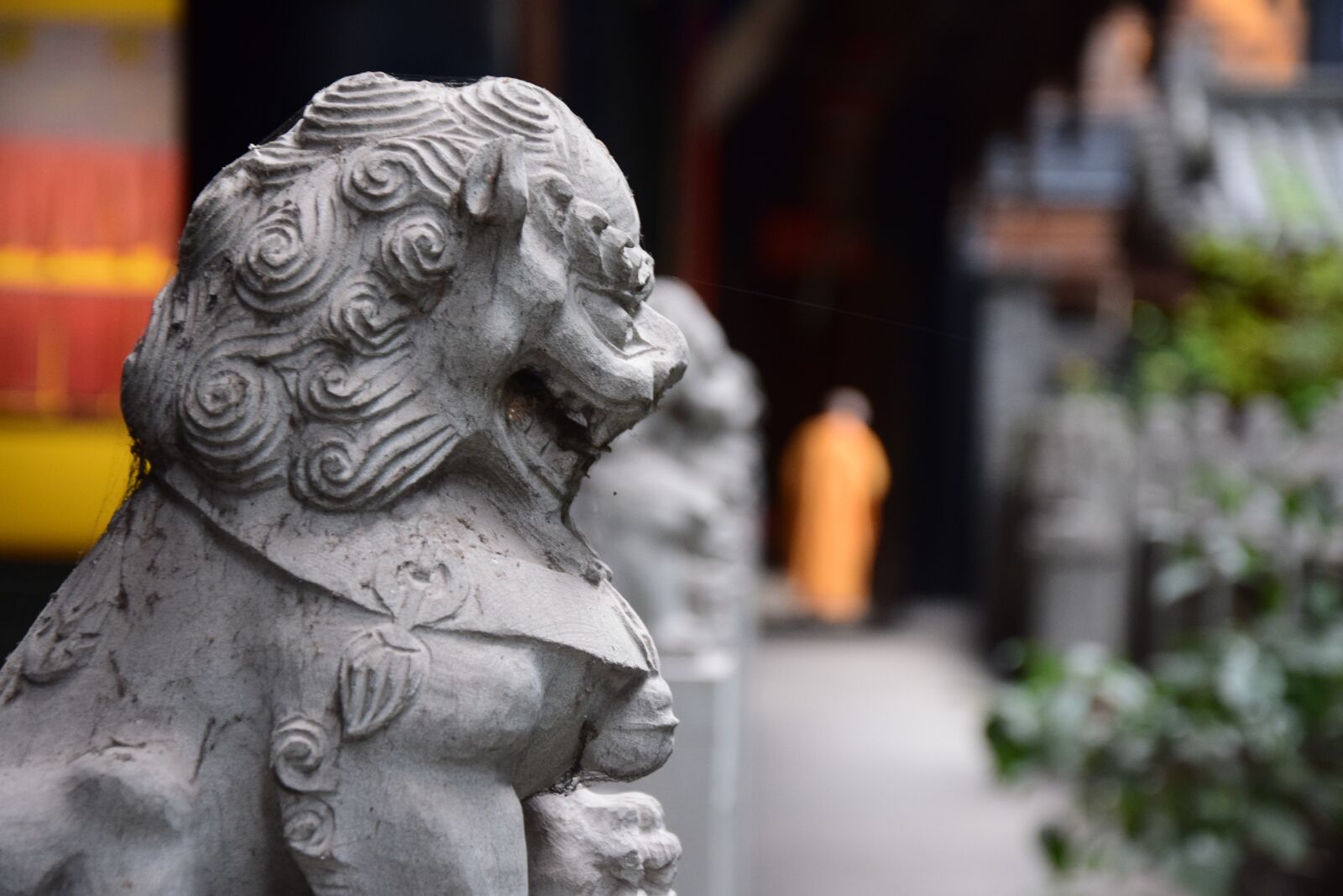 Nikon D3300 sample photo. Chongqing, temple, buddhist photography