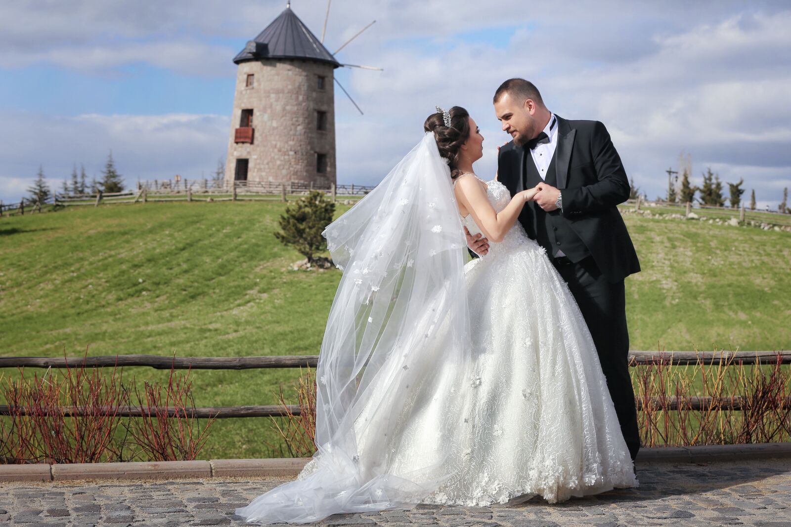 Canon EOS 6D sample photo. Bridal, son in law photography