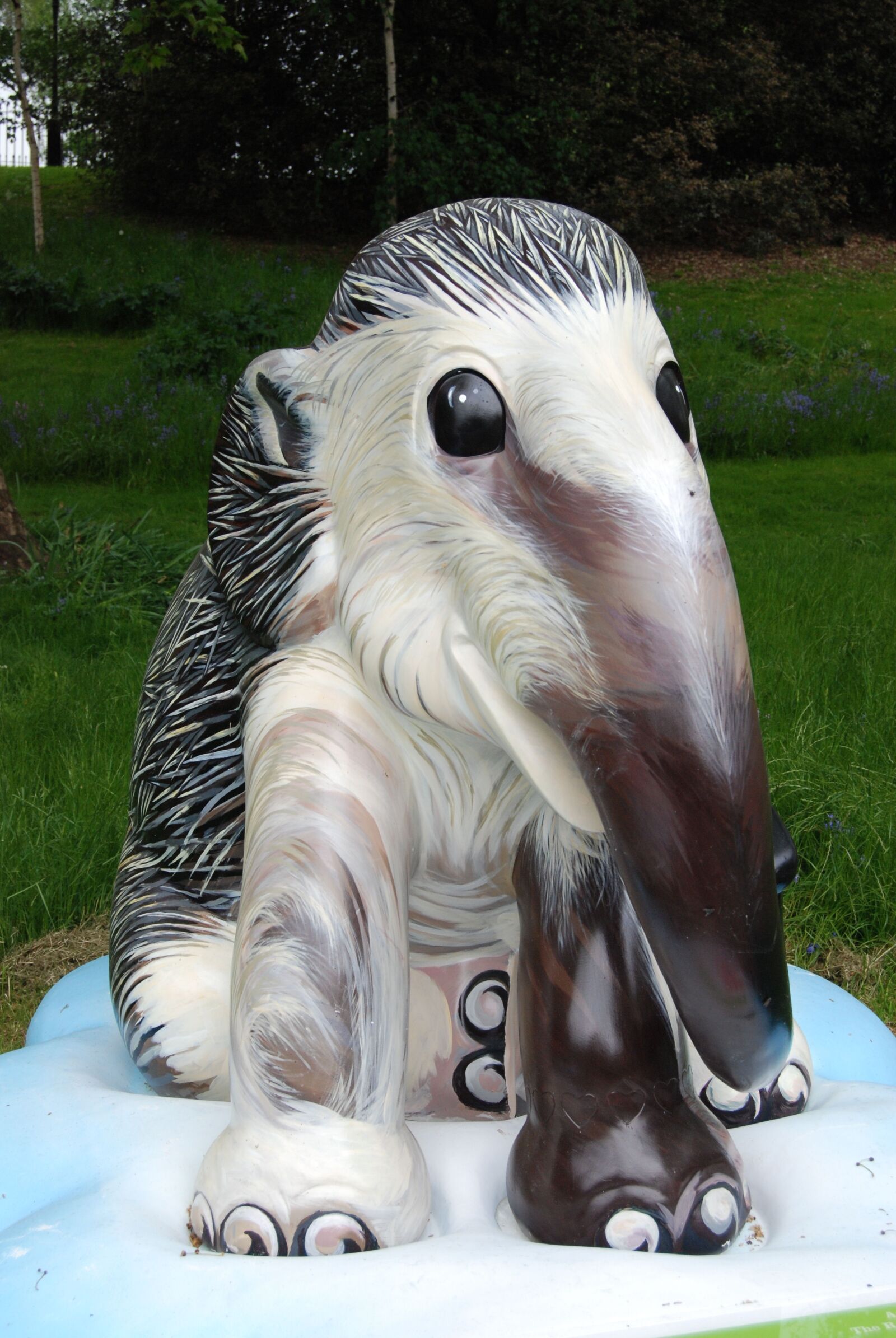 Nikon D80 sample photo. Elephant, ornate, artwork photography