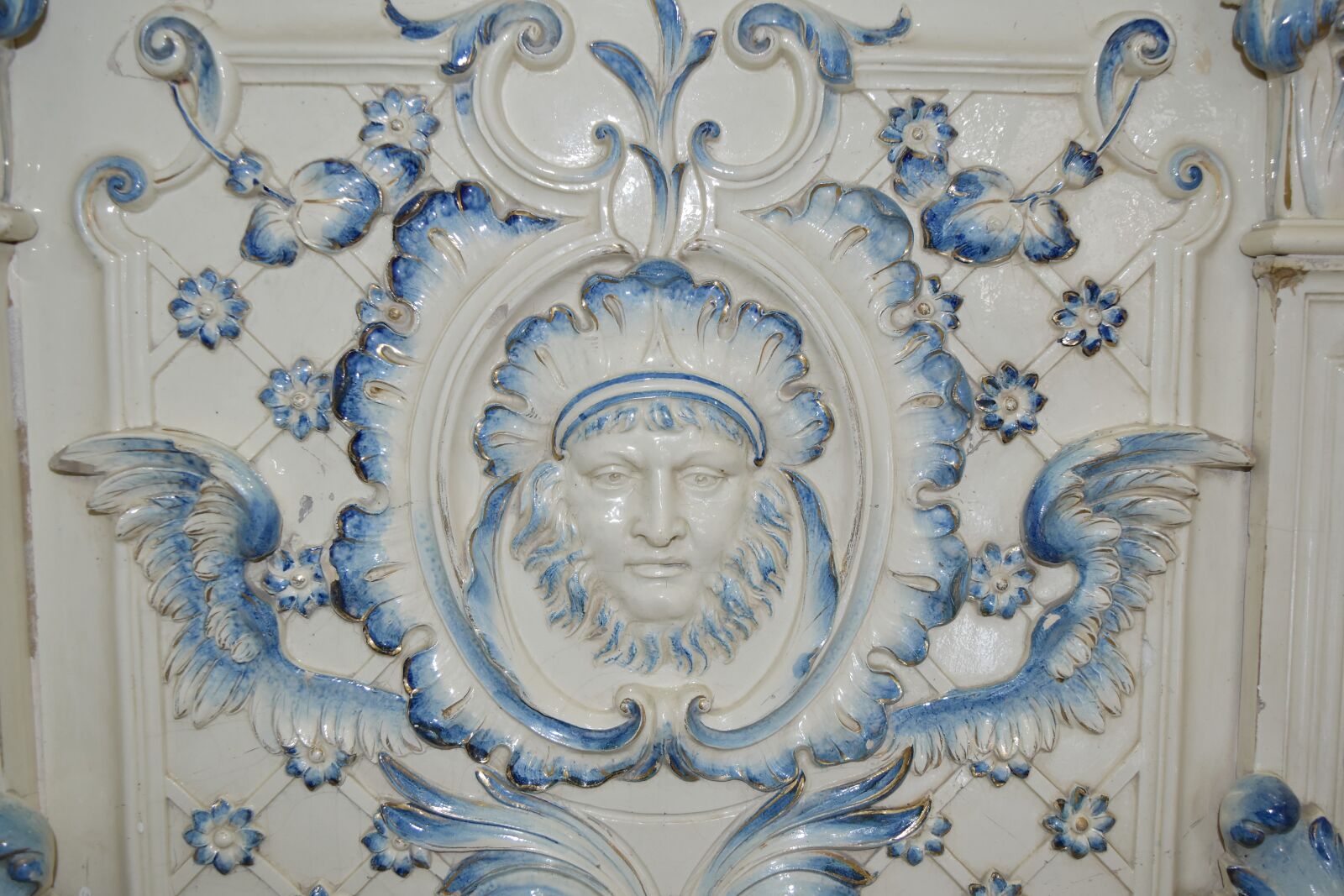 Nikon D5500 sample photo. Baroque, culture, decor, ornament photography