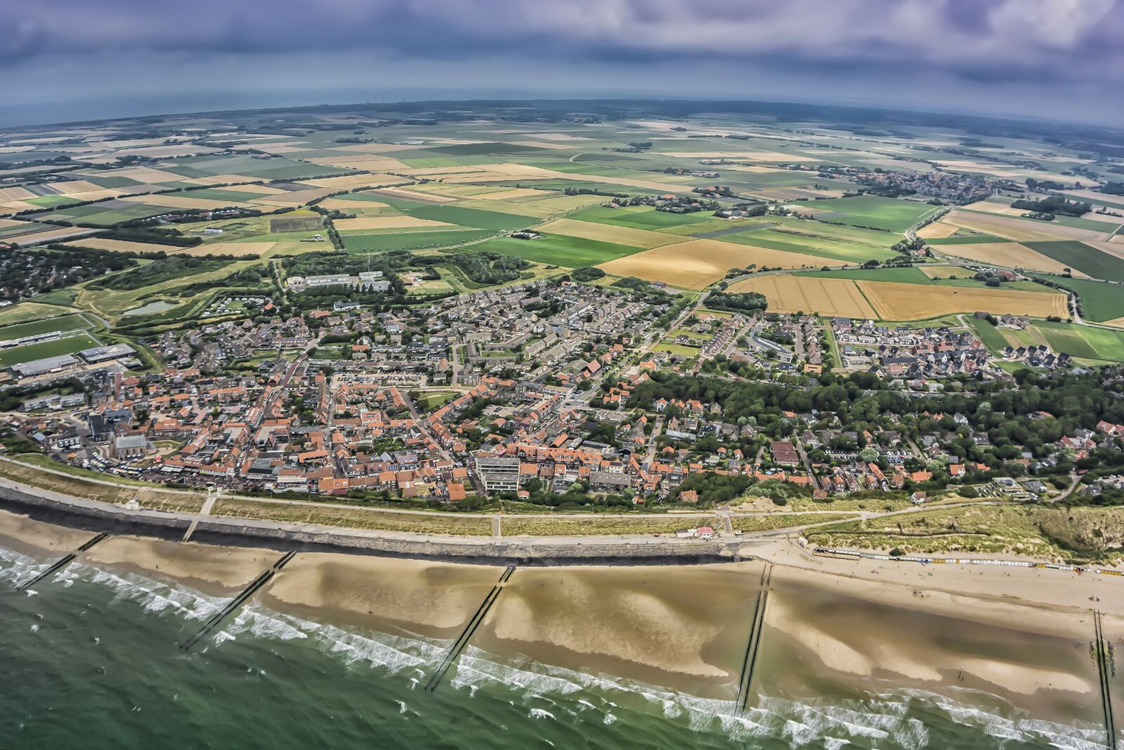 Sony E 16-50mm F3.5-5.6 PZ OSS sample photo. Zoutelande, zeeland, holland photography