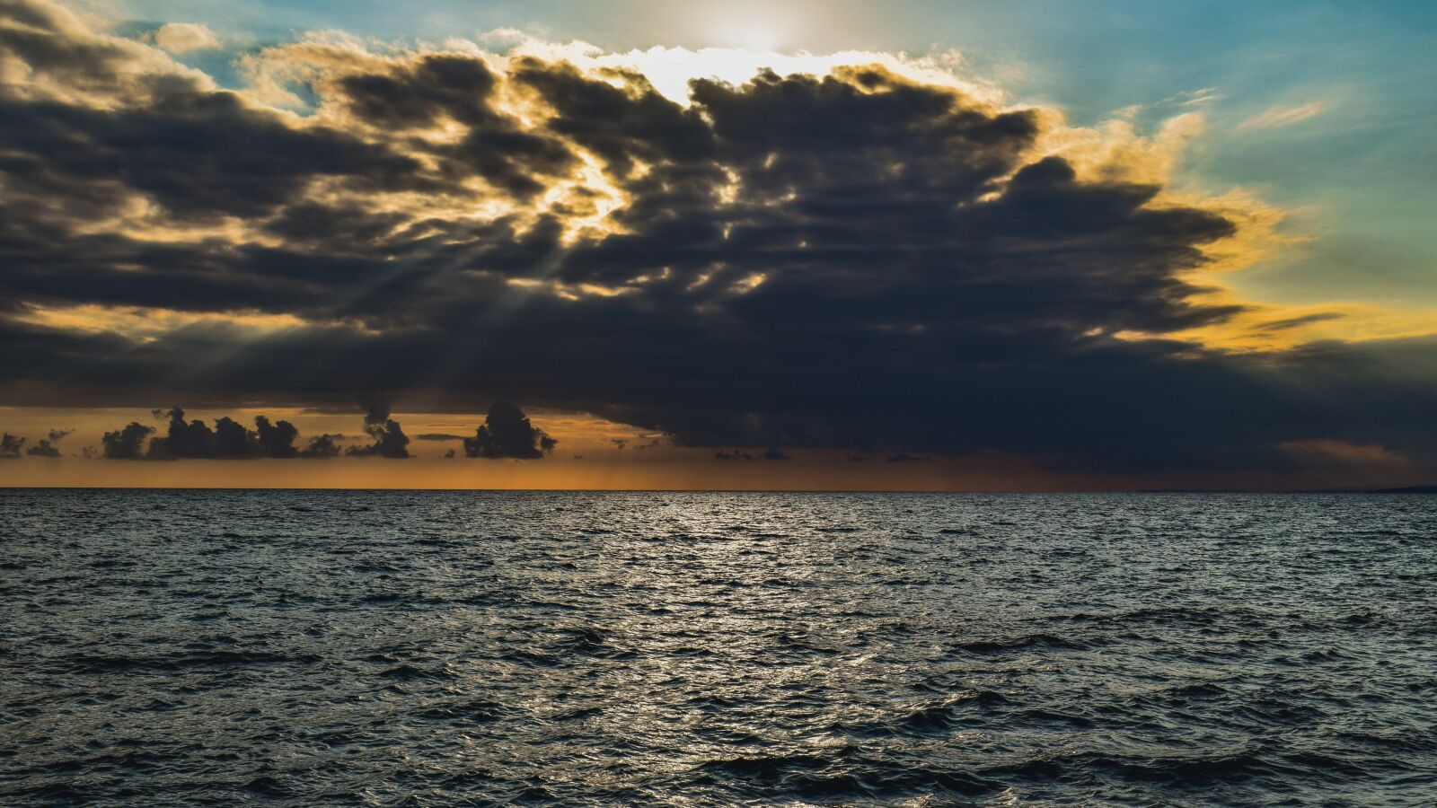 Nikon D3300 sample photo. Sea, sky, clouds photography