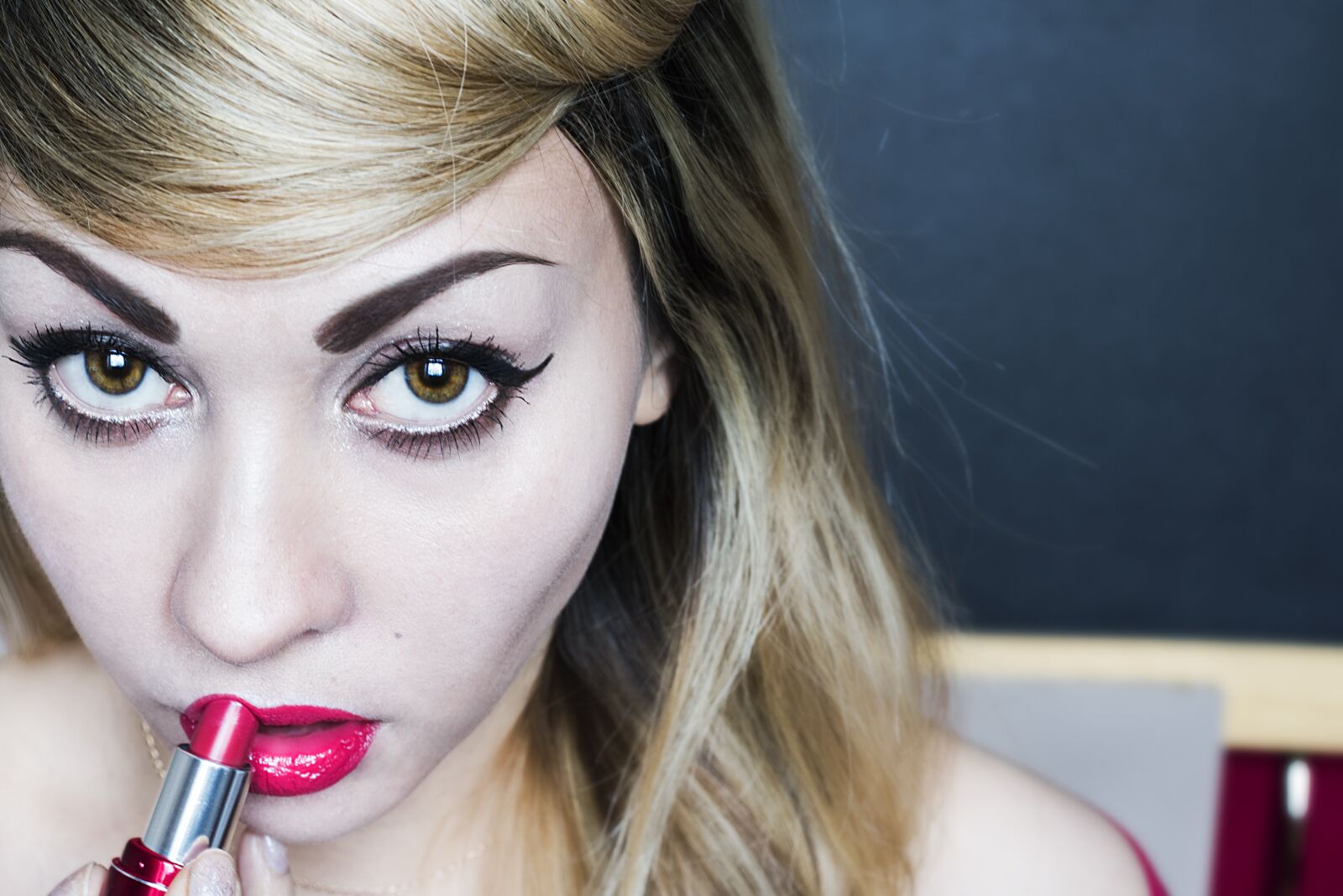 Nikon D810 sample photo. Hair, beauty, model photography