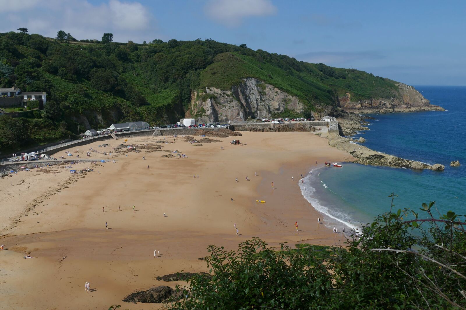 Panasonic Lumix DMC-FZ1000 sample photo. Jersey, channel islands, england photography