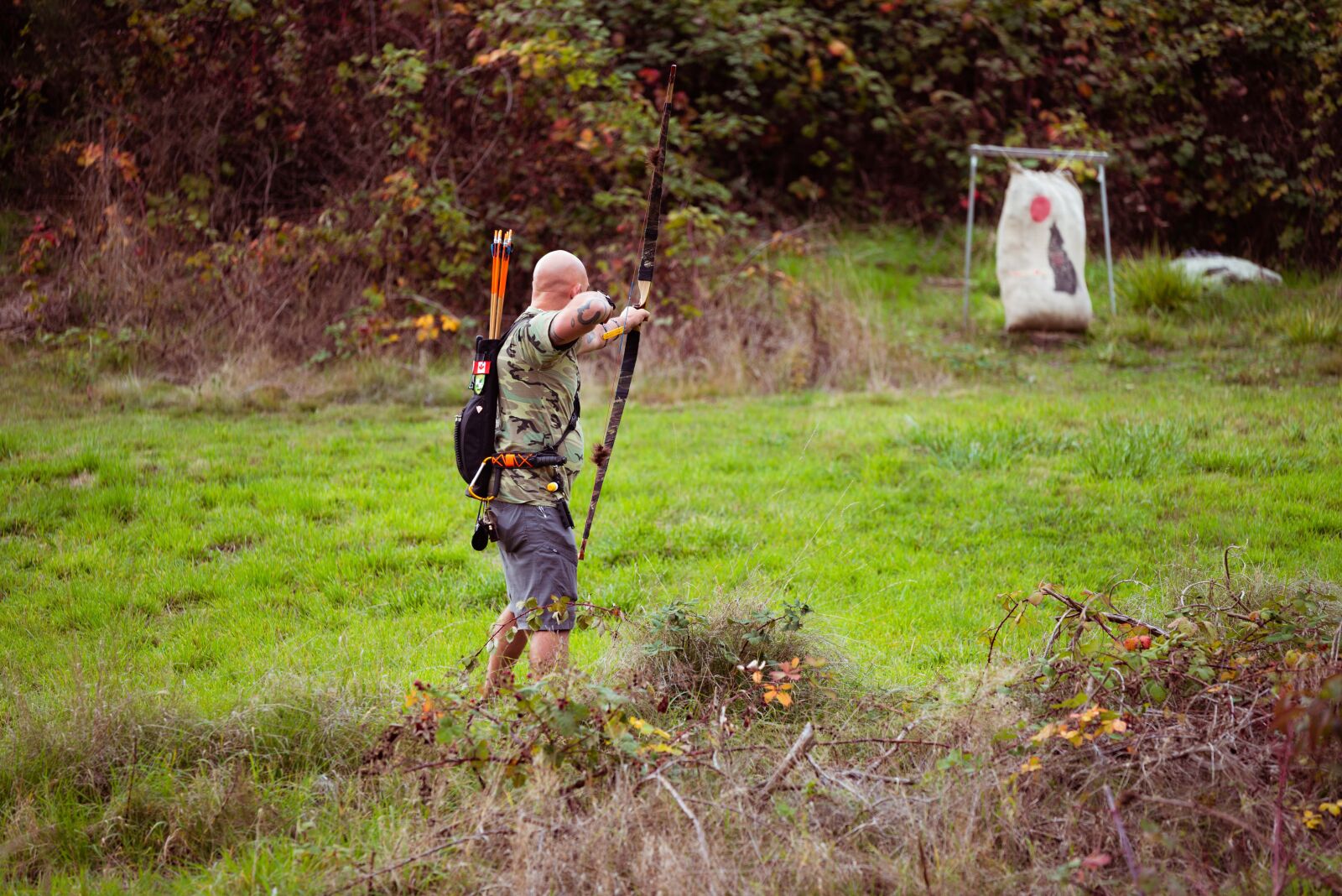 Nikon D750 sample photo. Archery, archer, arch photography