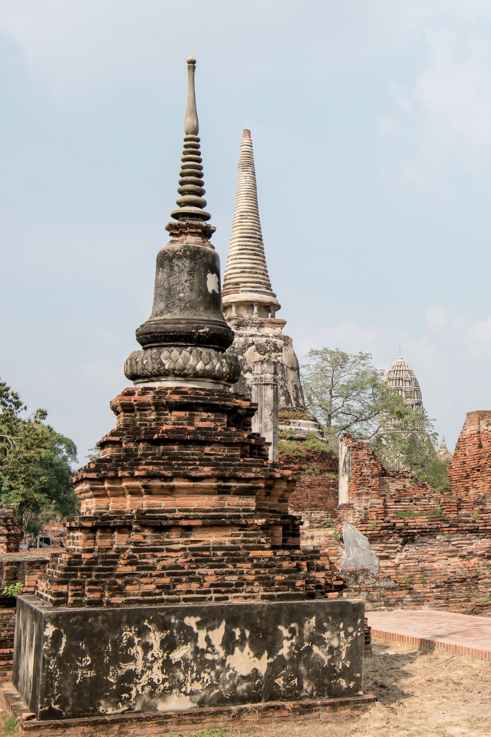Nikon D850 sample photo. Thailand, ayutthaya, ruins photography