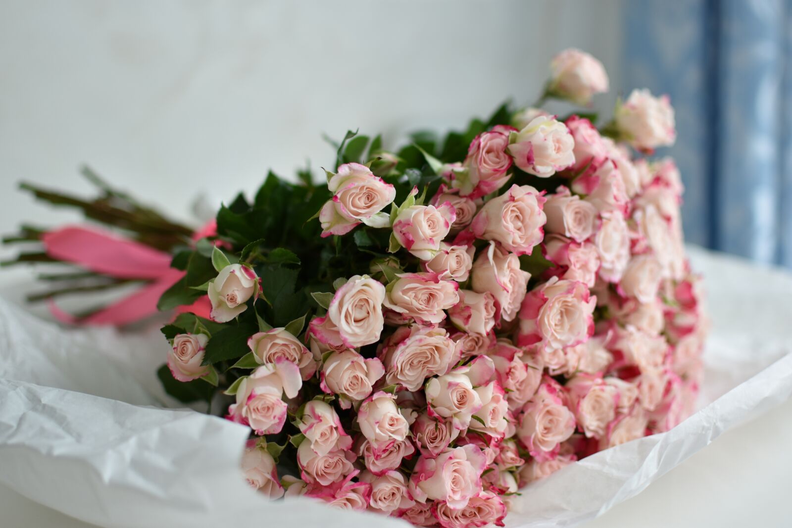 Nikon D3400 sample photo. Rose, bouquet, flowers photography
