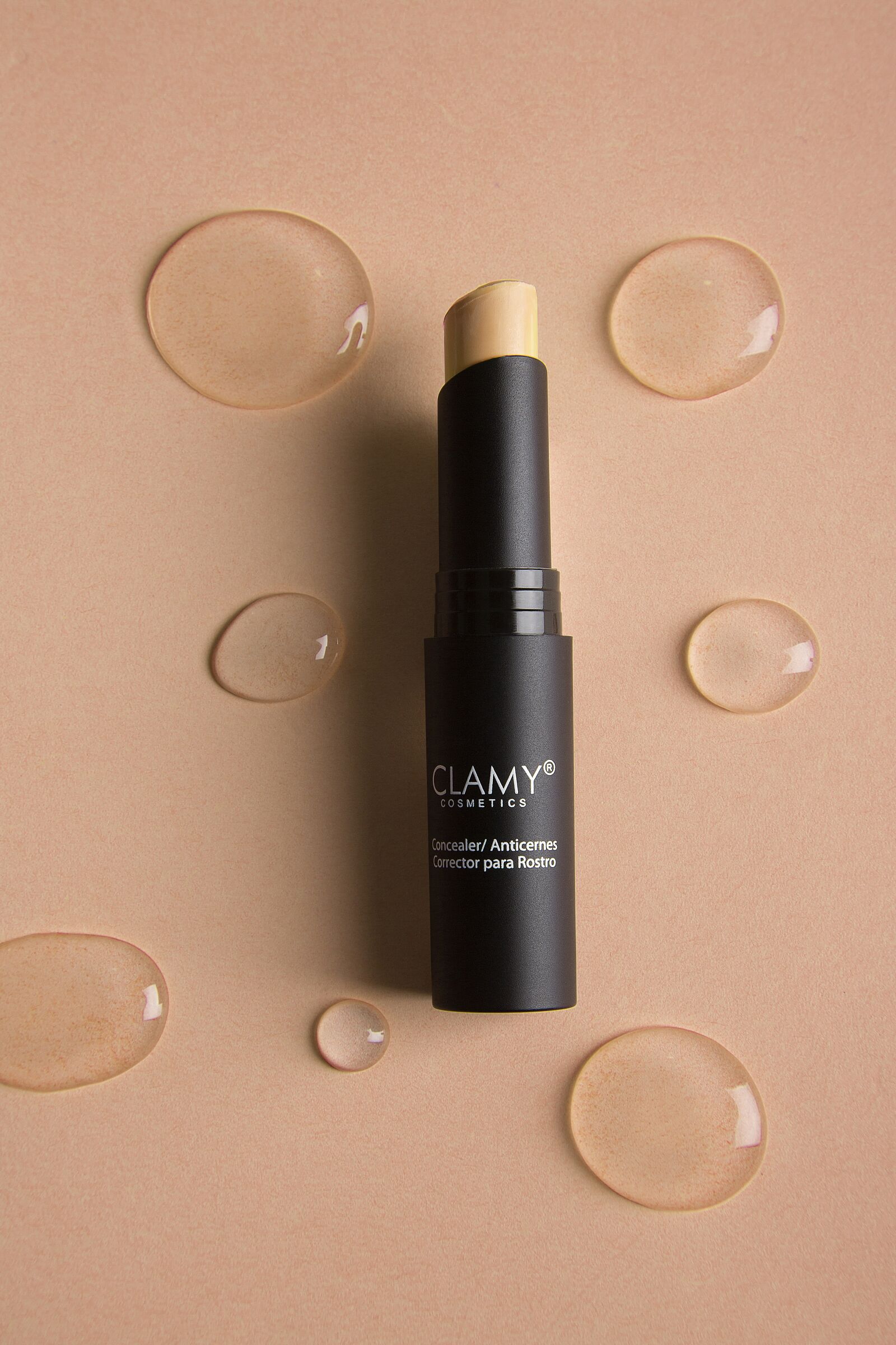 Canon EF 24-105mm F4L IS USM sample photo. Clamy concealer stick, makeup photography