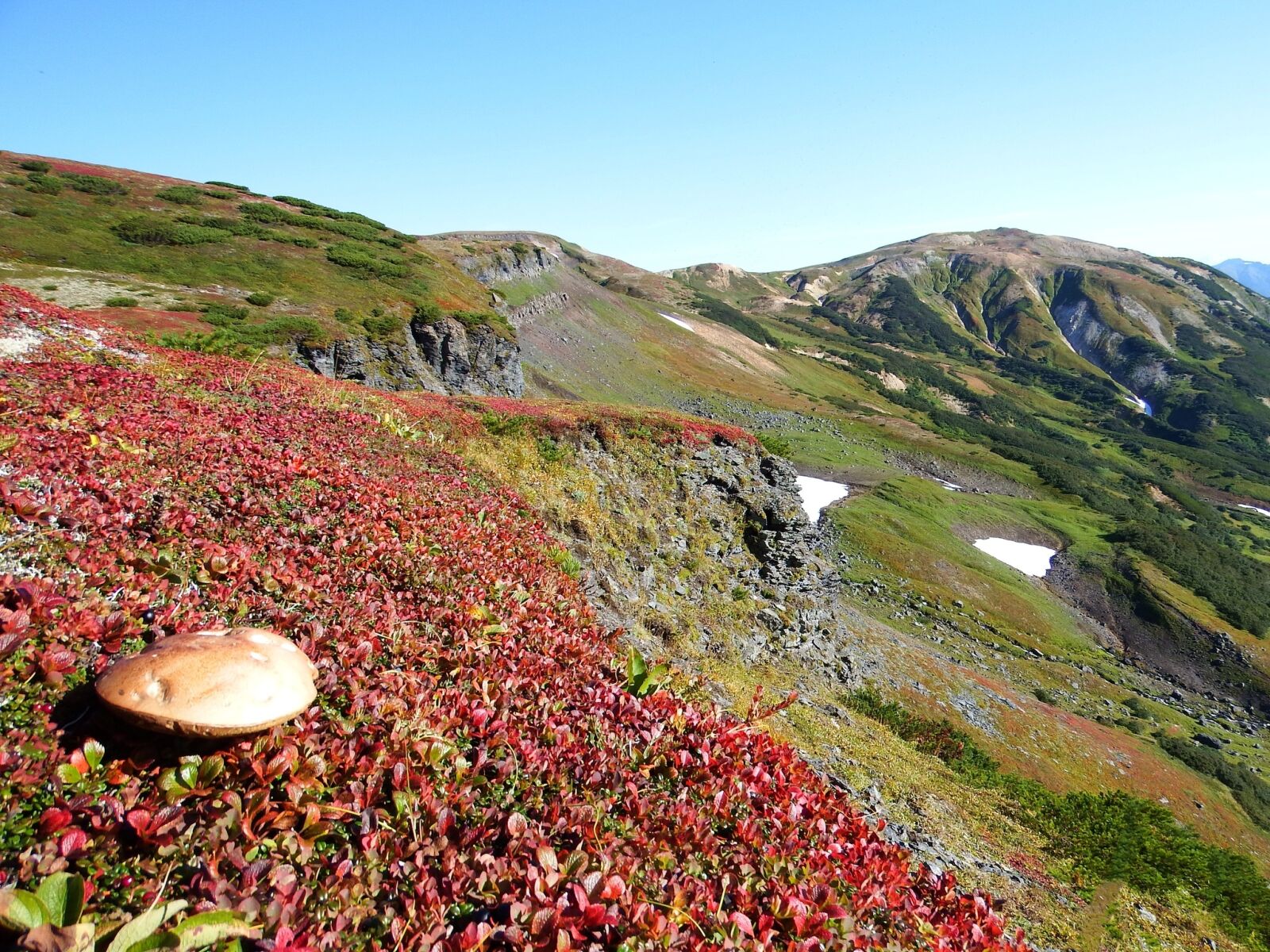 Fujifilm FinePix S1 sample photo. Mountains, volcano, tundra photography