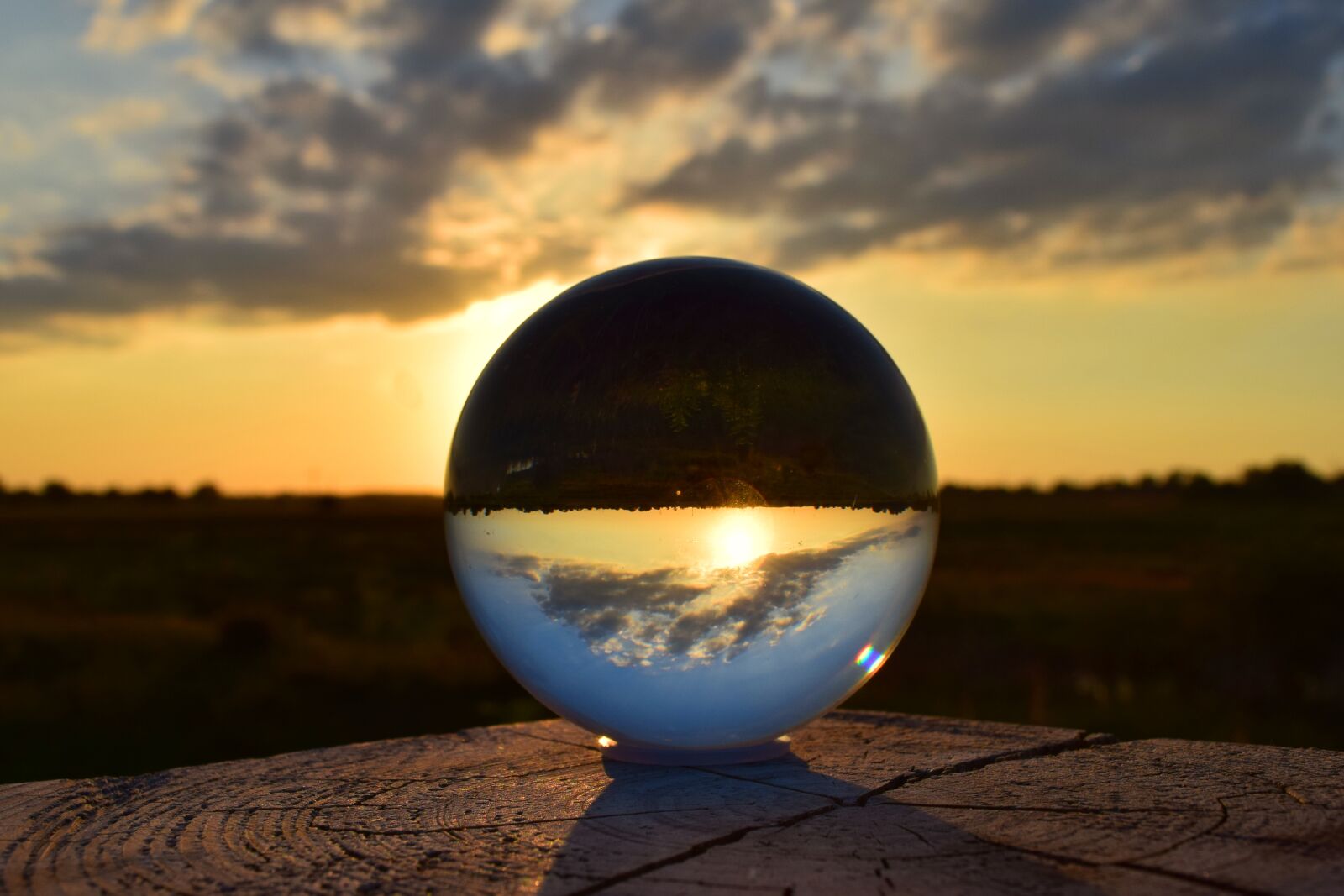 Nikon D3300 sample photo. Ball, evening, sunset photography