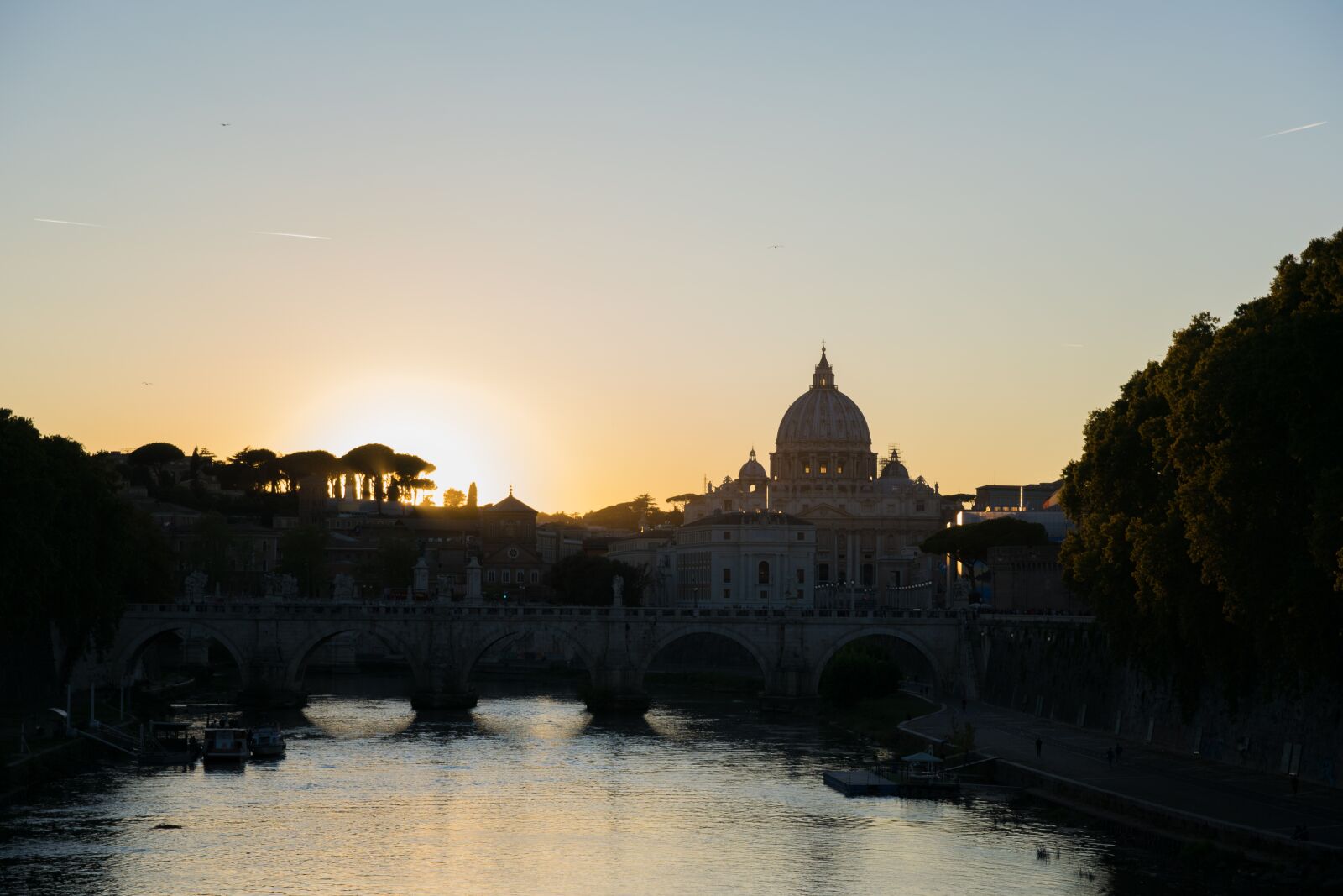 Nikon D5300 sample photo. Rome, vatican, tiber photography