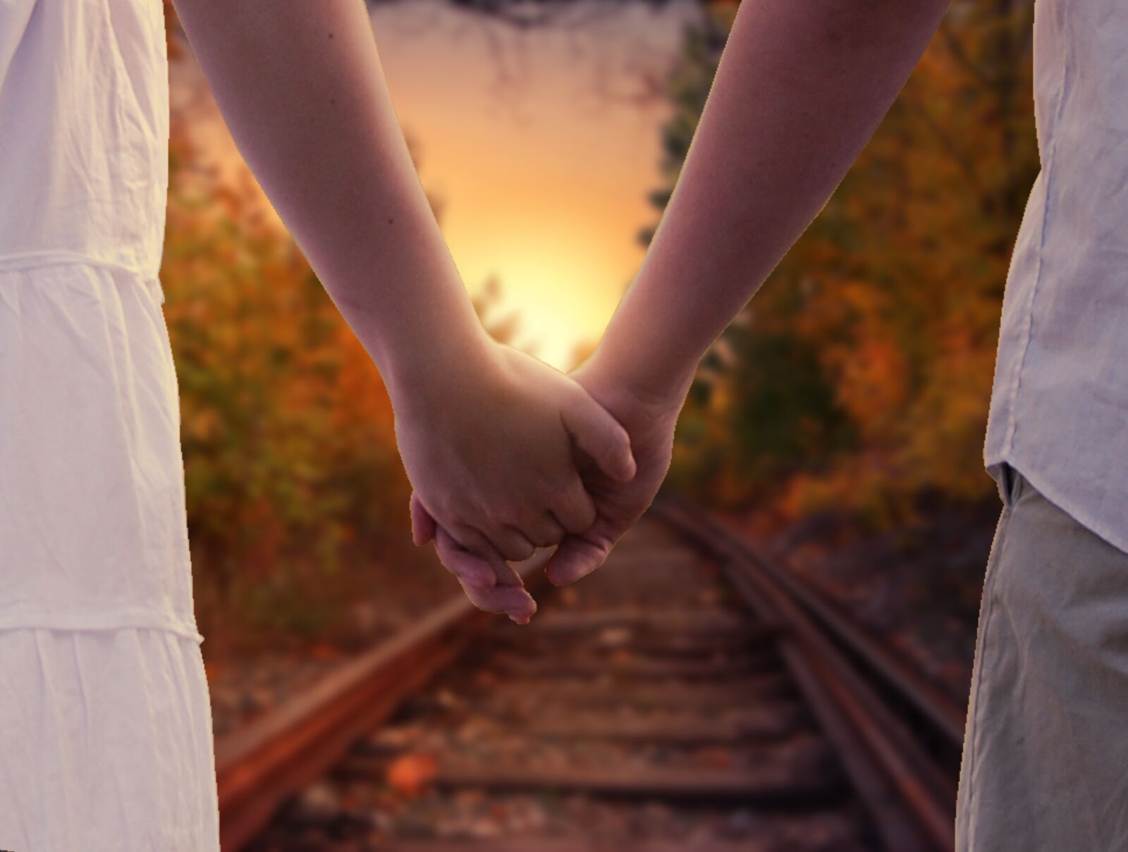 Sony Alpha DSLR-A380 sample photo. Holding hands, love, relationship photography