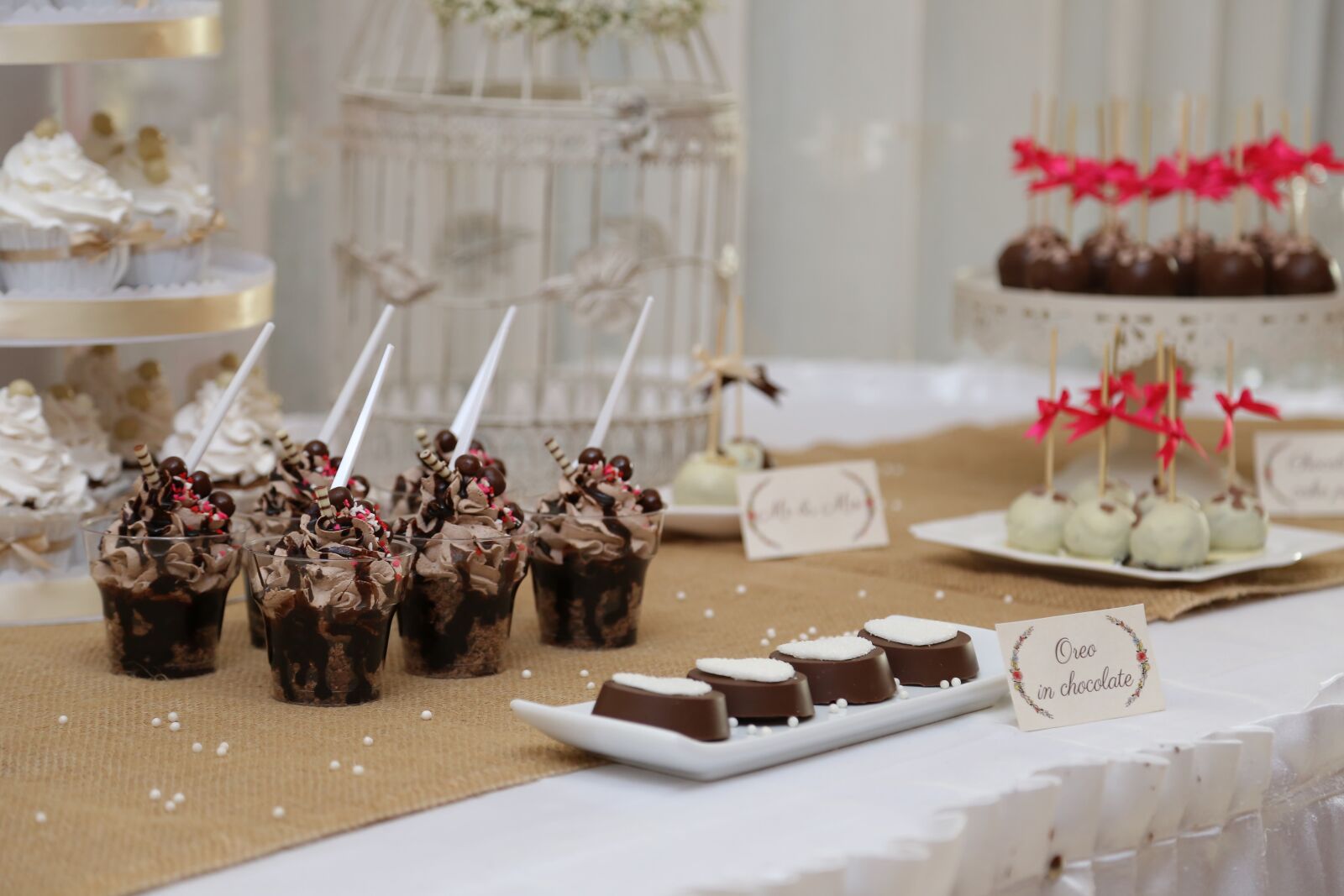 Canon EF 24-105mm F4L IS USM sample photo. Banquet, candy, cookies, icecream photography