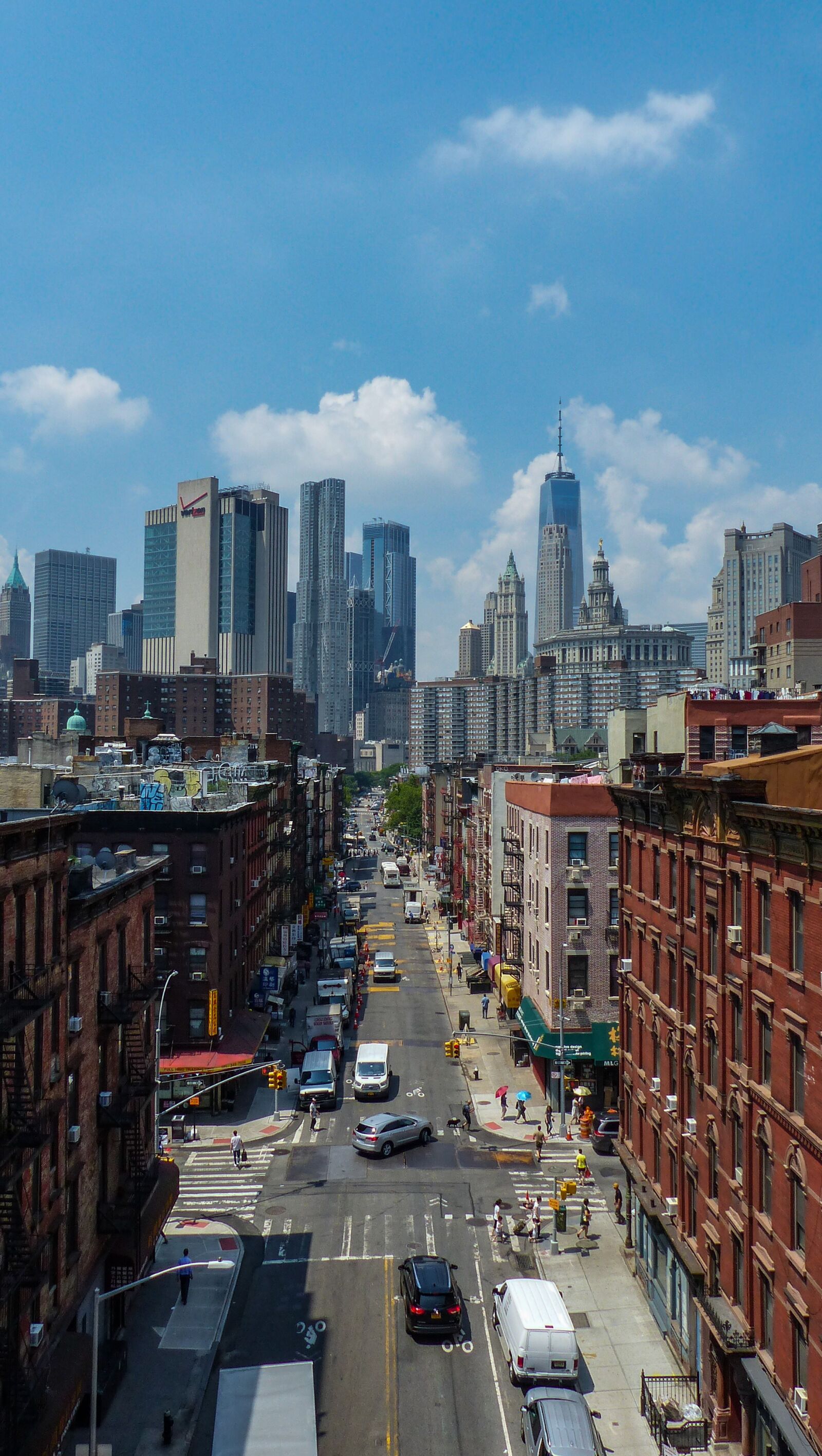 Panasonic Lumix DMC-FZ200 sample photo. Newyork, manhattan, architecture photography