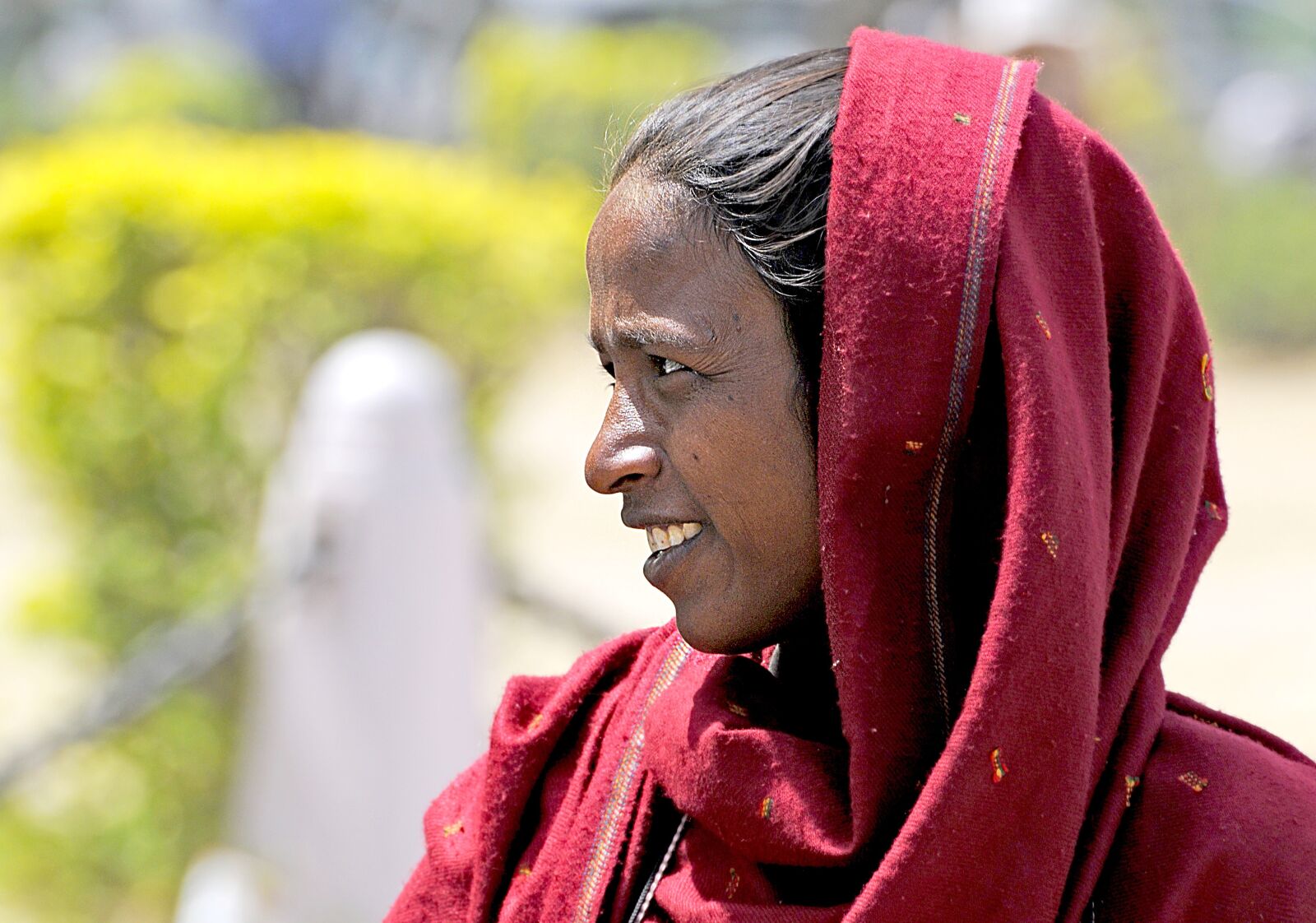 Nikon D300S sample photo. India, face, young photography