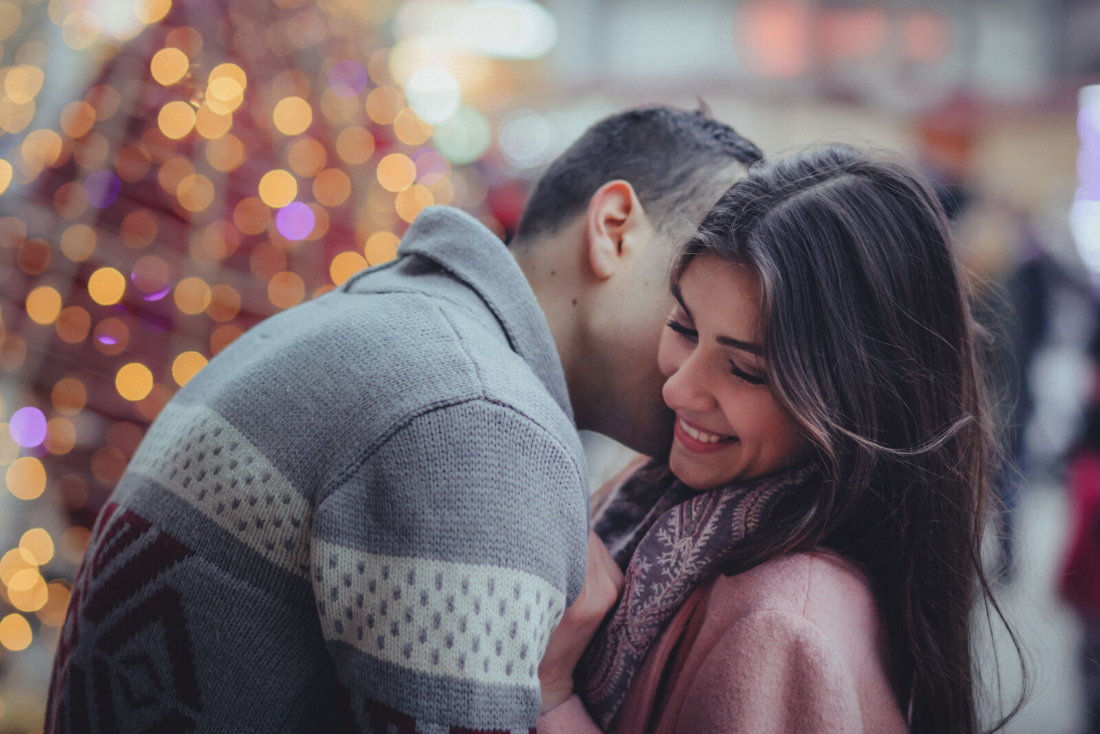 Canon EF 85mm F1.8 USM sample photo. Beautiful, couple, fashion, girl photography