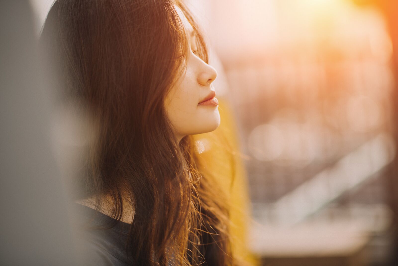 Nikon D750 sample photo. Hair, wind, girl photography