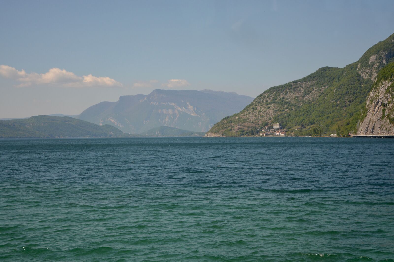 Nikon D5200 sample photo. Lake annecy, landscape, haute photography