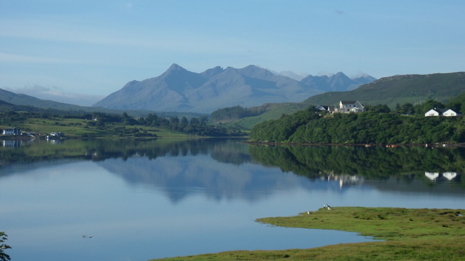 Samsung PL210, PL211 / VLUU PL210, PL211 sample photo. Lake, scotland, landscape photography