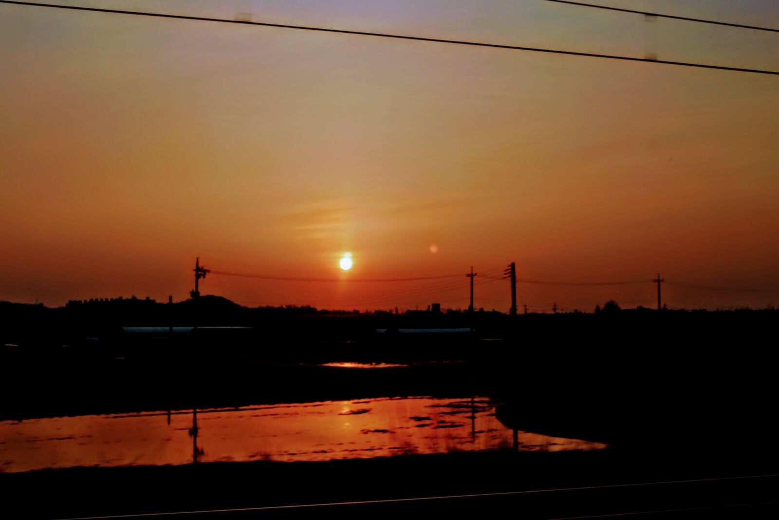 Canon EF 40mm F2.8 STM sample photo. Sunset, water, dawn photography