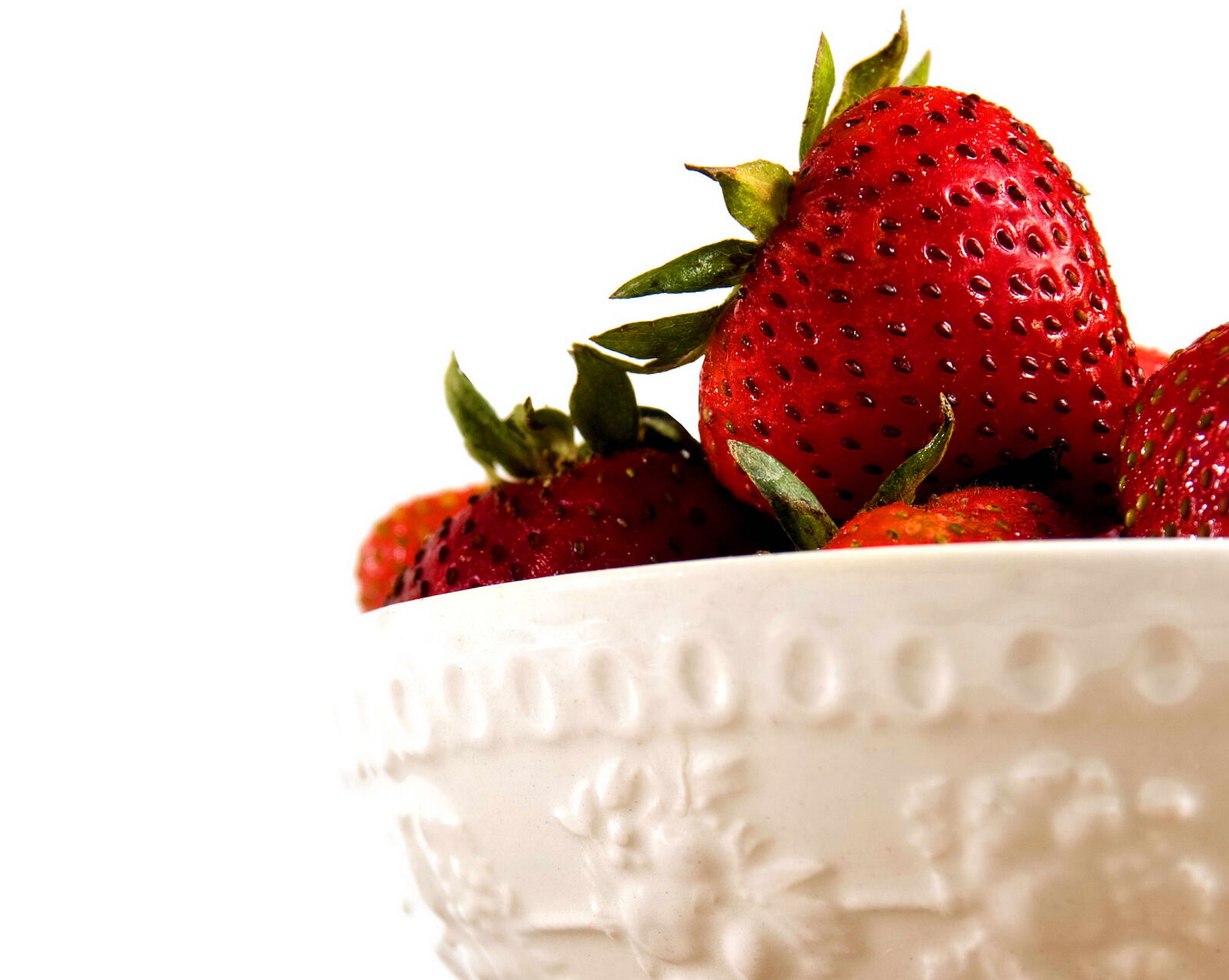 Nikon D300 sample photo. White, ceramic bowl, vitamin photography