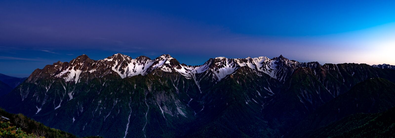 Nikon D800E sample photo. Panorama, mountainous landscape, before photography