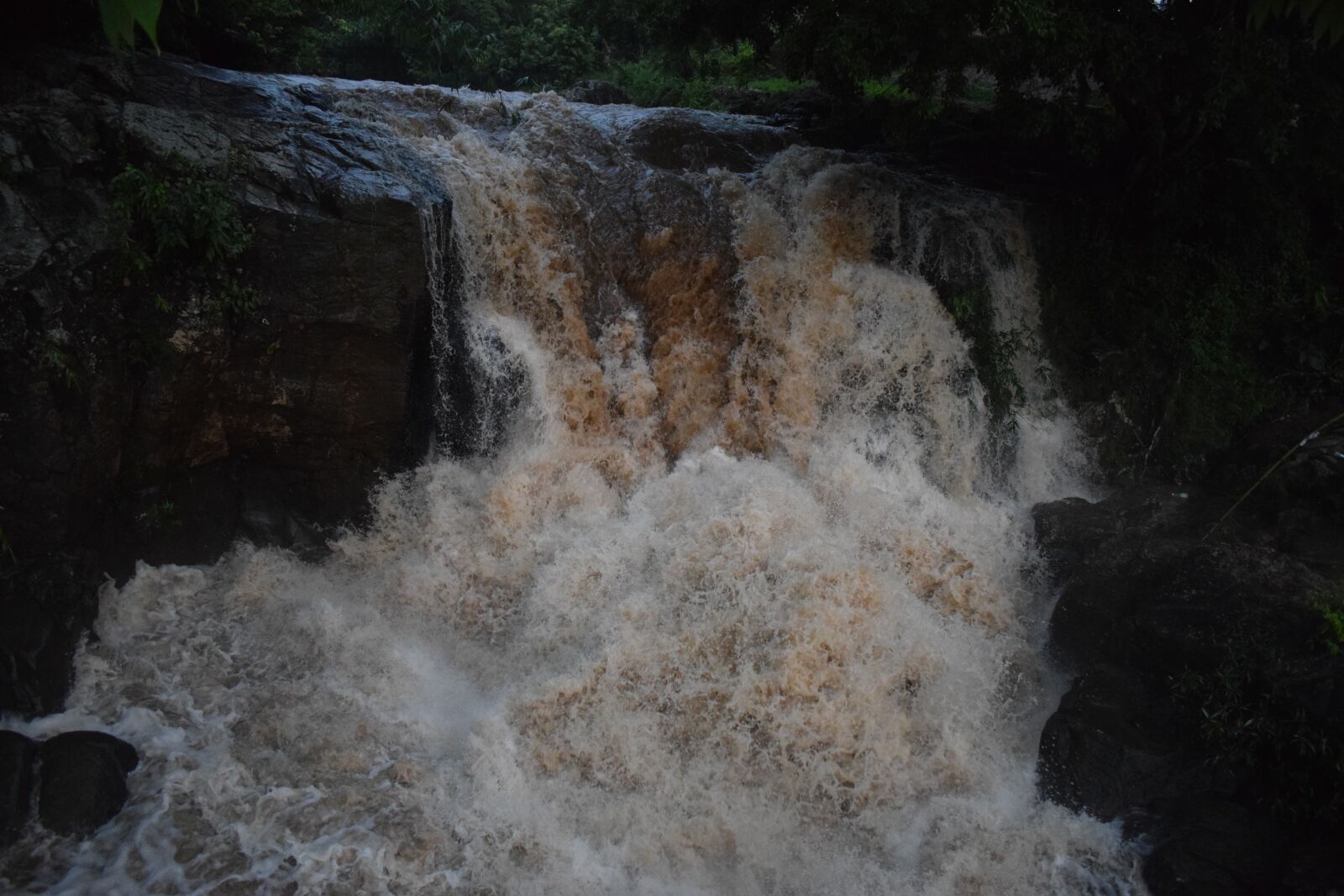 Nikon D5300 sample photo. Garohills, meghalaya, waterfall photography