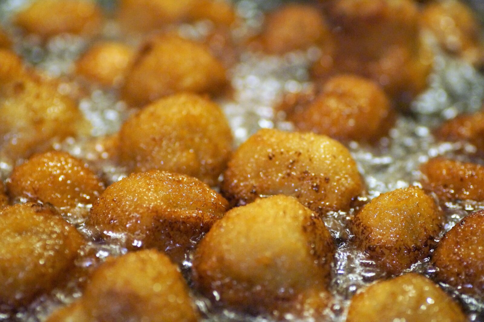 Sony SLT-A58 sample photo. Fried, breaded, kitchen photography