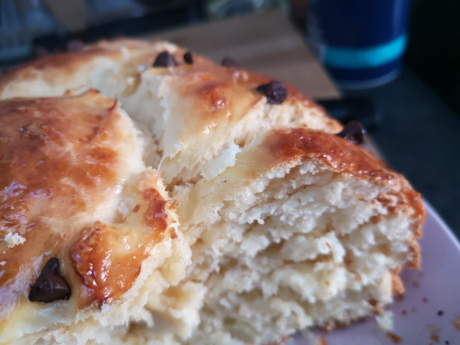 HUAWEI P20 sample photo. Brioche, bread, pastry photography