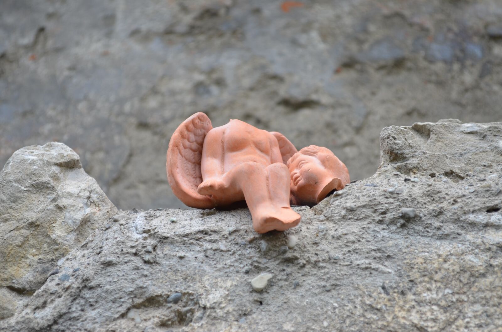 Nikon D5100 sample photo. Fallen angel, angel, sound photography