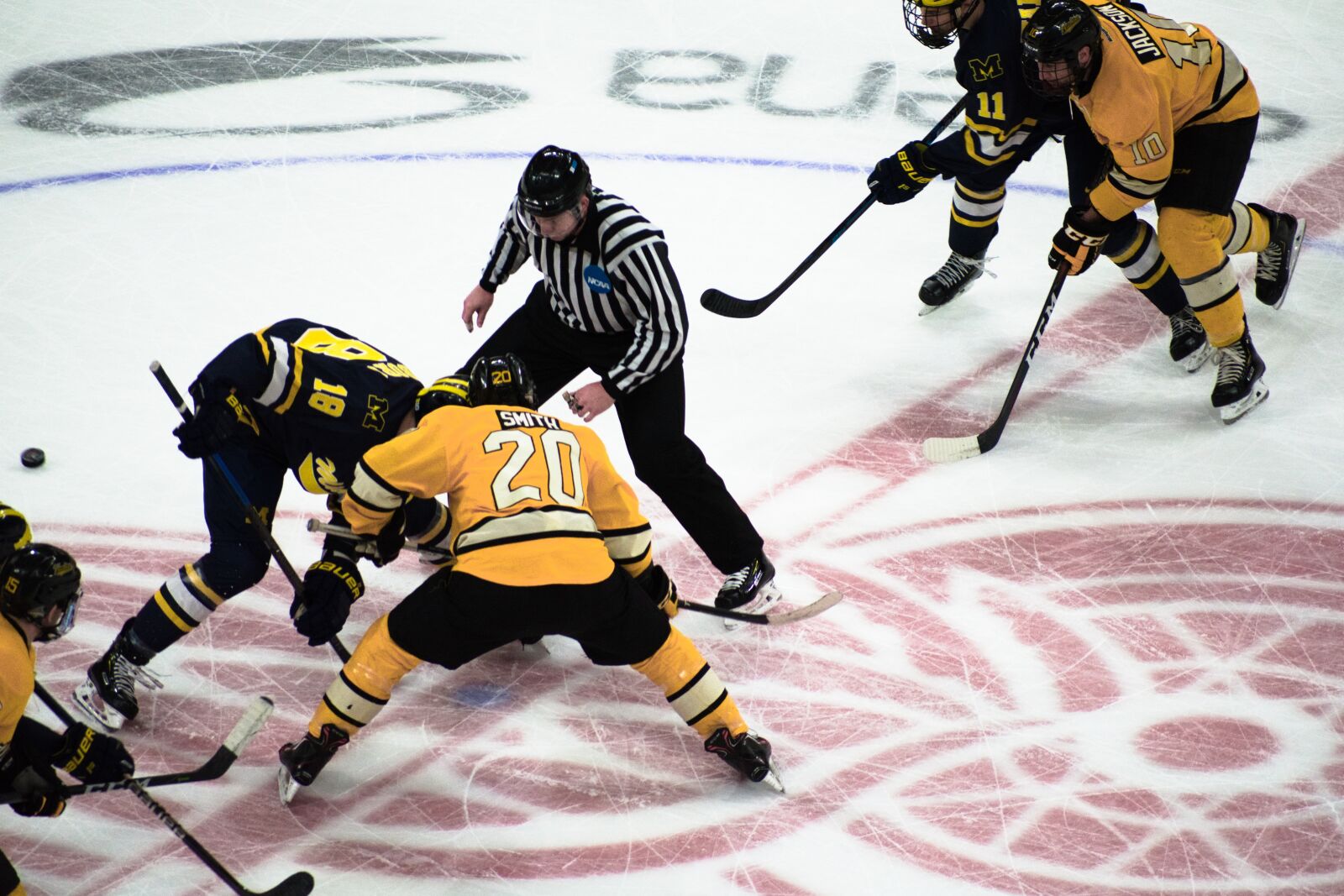 Nikon D3400 sample photo. Hockey, ice hockey, player photography