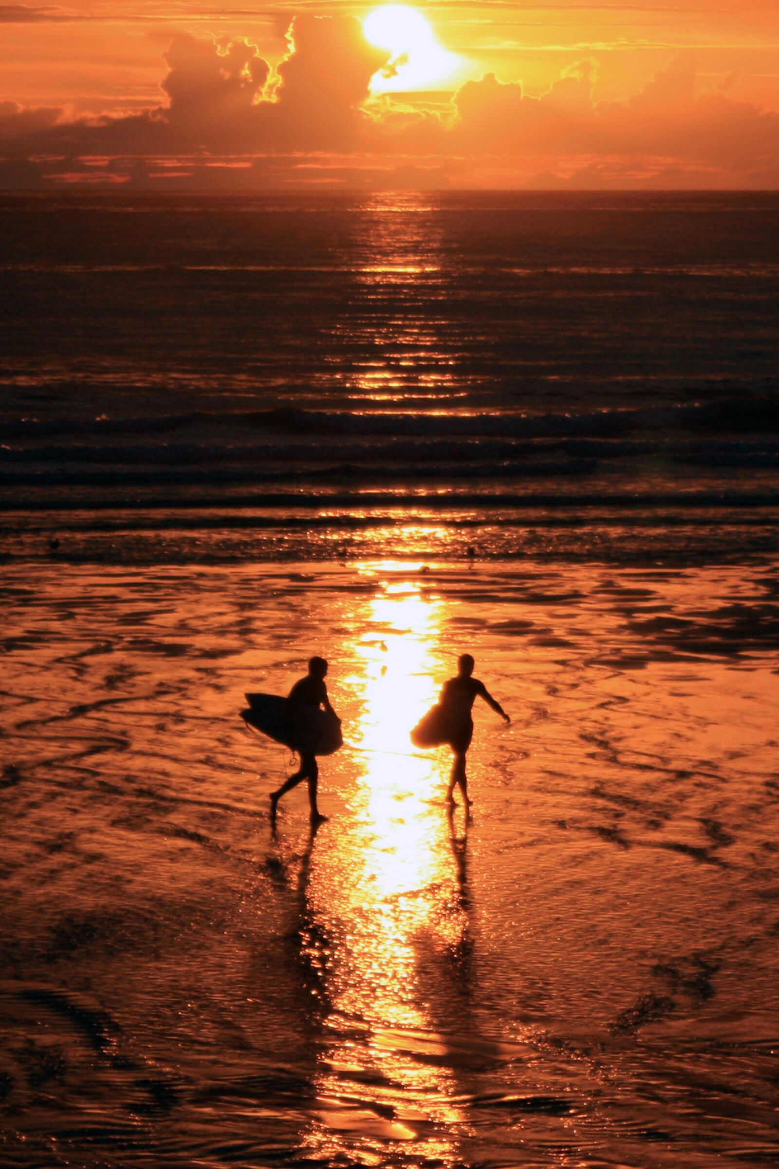 Canon EOS 450D (EOS Rebel XSi / EOS Kiss X2) sample photo. Sunset, dusk, beach photography