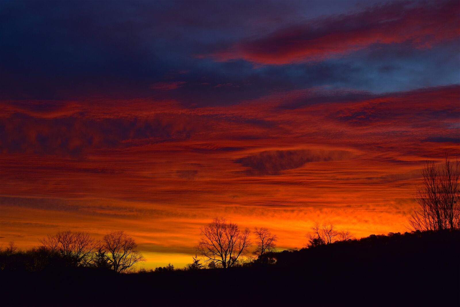 Nikon D3300 sample photo. Sunrise, sky, silhouette photography