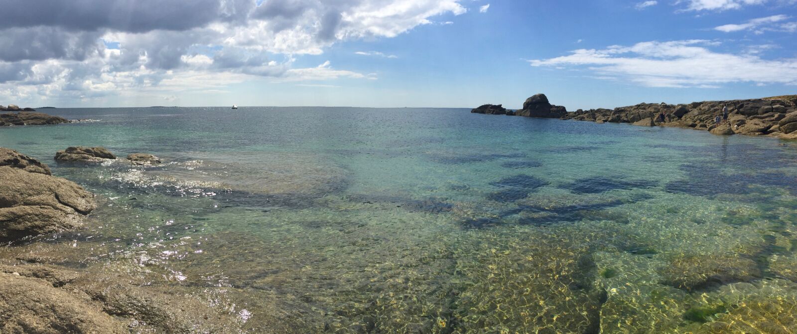 Apple iPhone 6 sample photo. Blue, sky, blue, water photography