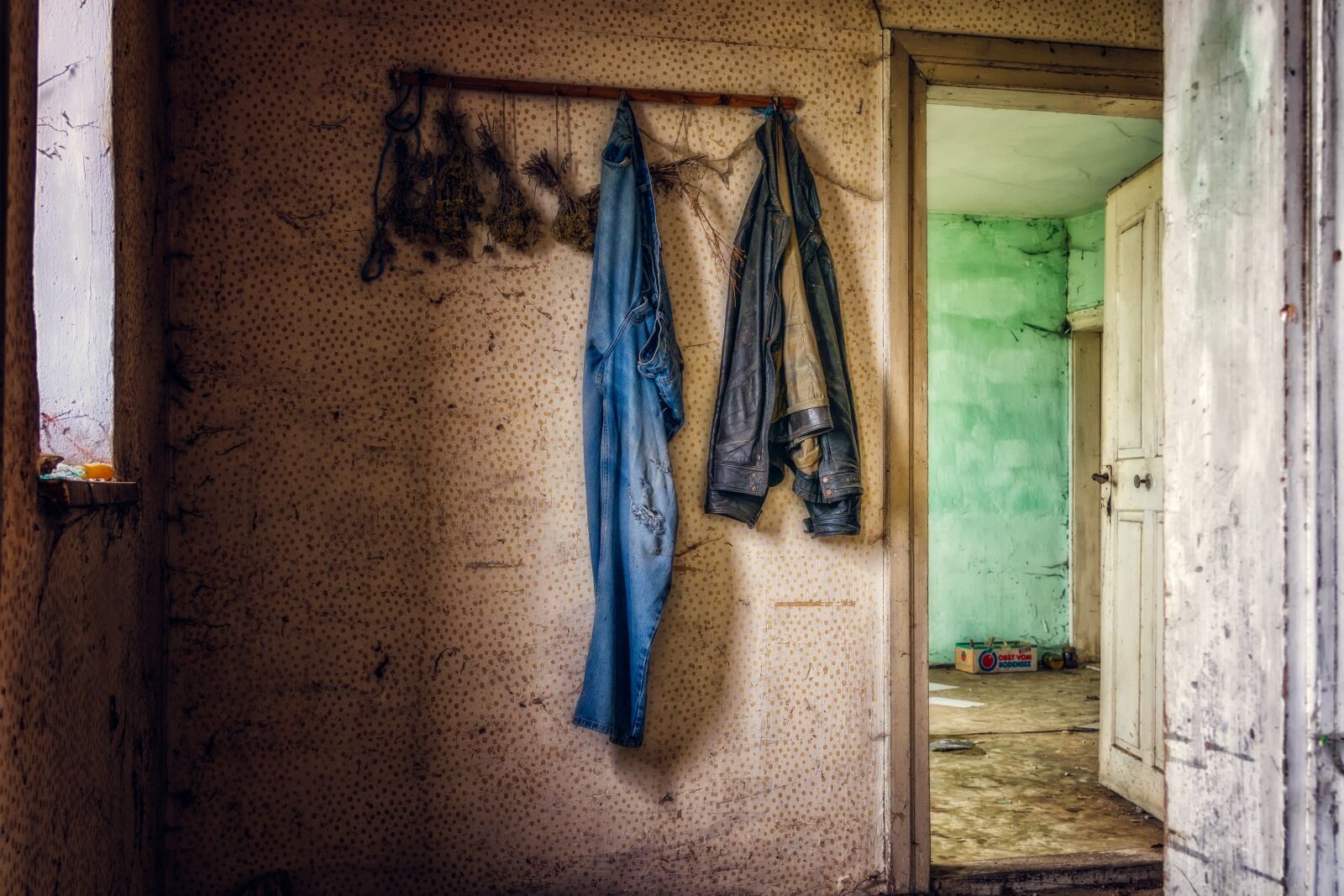Nikon D3300 sample photo. Lost places, building, abandoned photography