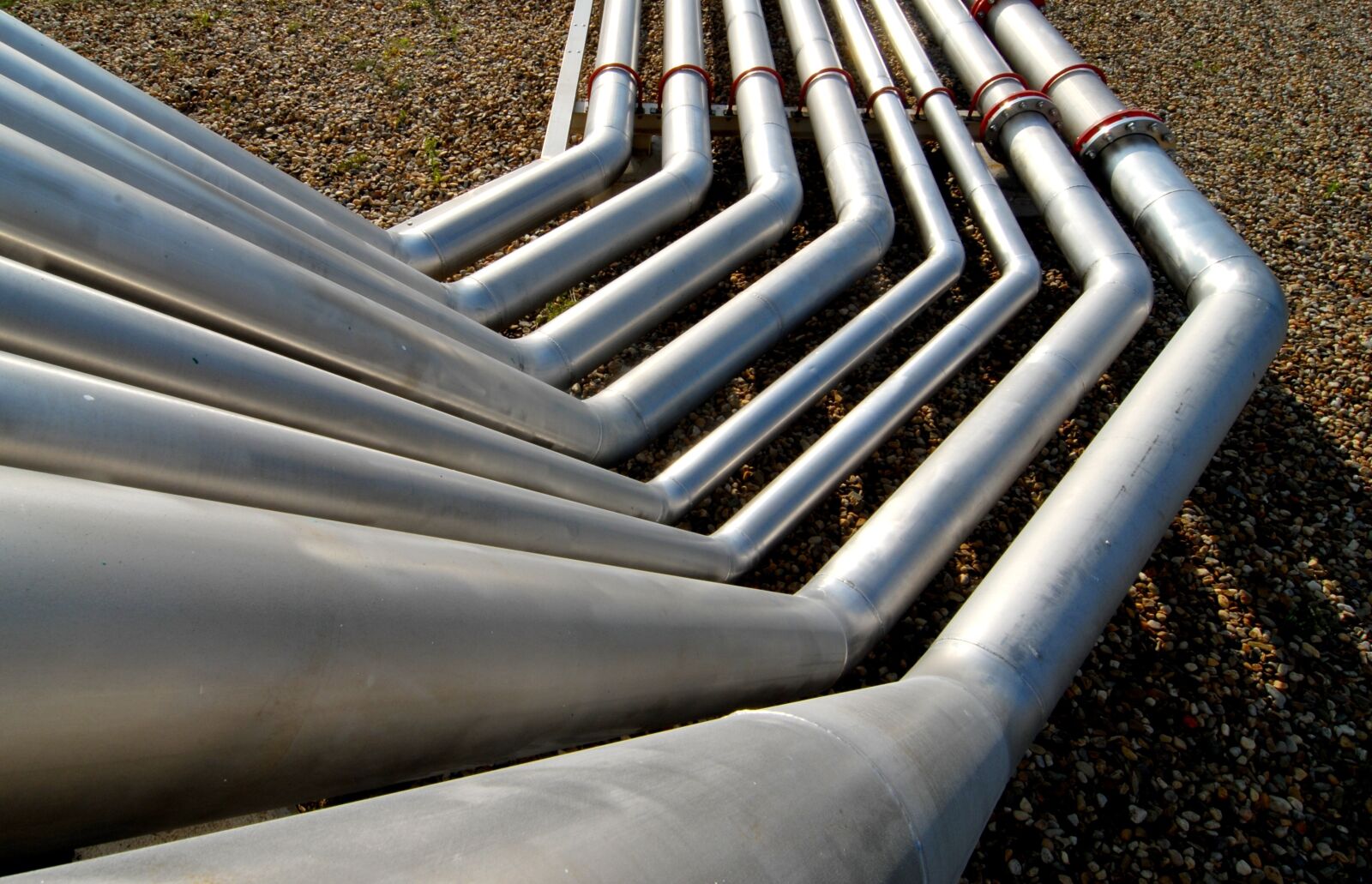 Nikon D200 sample photo. Industry, pipe, steel photography