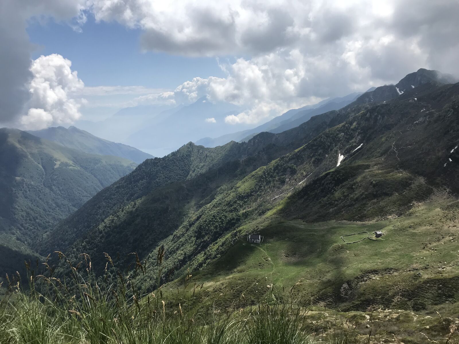iPhone 7 back camera 3.99mm f/1.8 sample photo. Panorama from the top photography