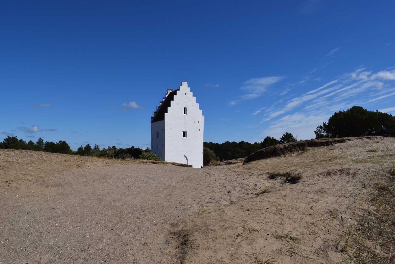 Nikon D3300 sample photo. Denmark, skagen, church photography